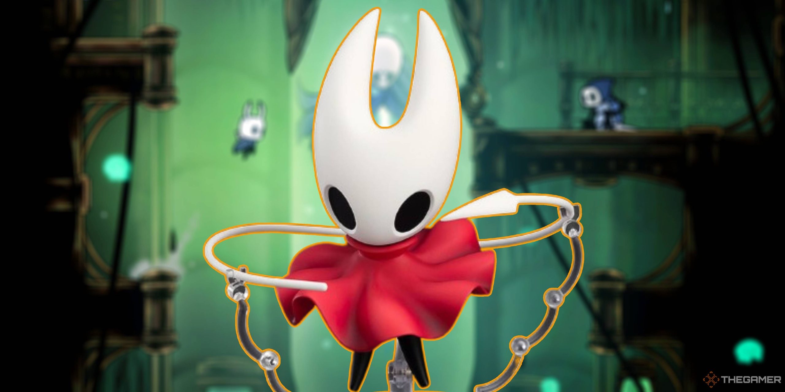 Hollow Knightのネンドロイドの両方が再リリースされています。