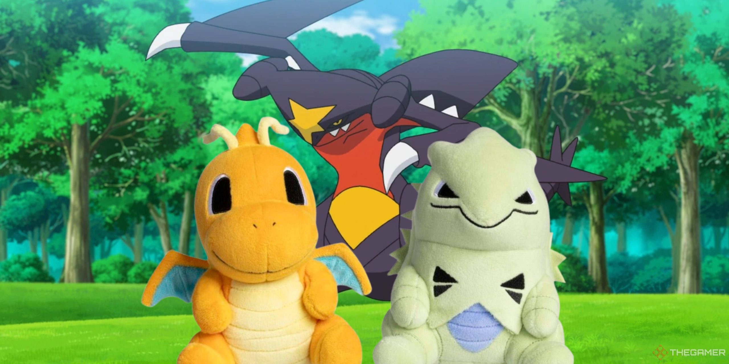 DragoniteとPokemonの他の3つの新しい人形のぬいぐるみがついに世界中で利用可能になりました