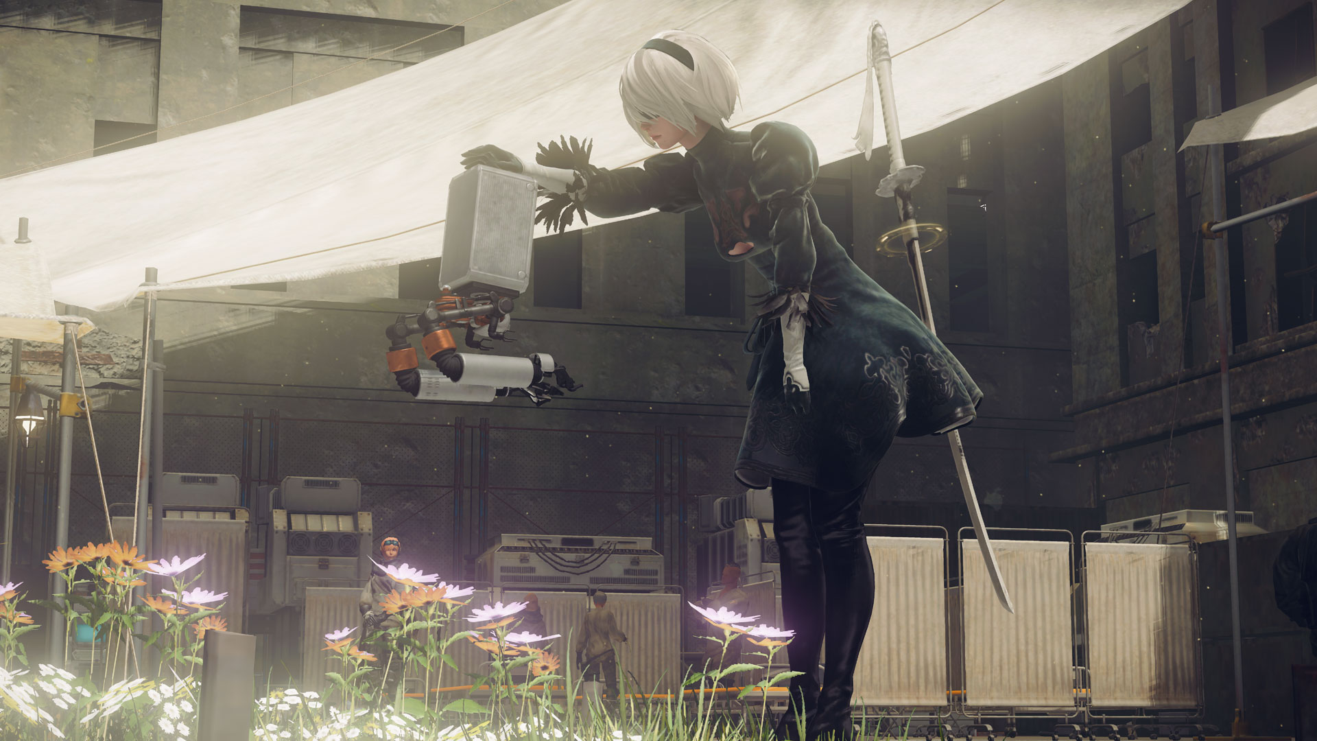 「それは巨大な誤訳です」：いいえ、Nier：Automata DevsはSquare Enixによって2Bのキャラクターのデザインを軽減することを余儀なくされませんでした