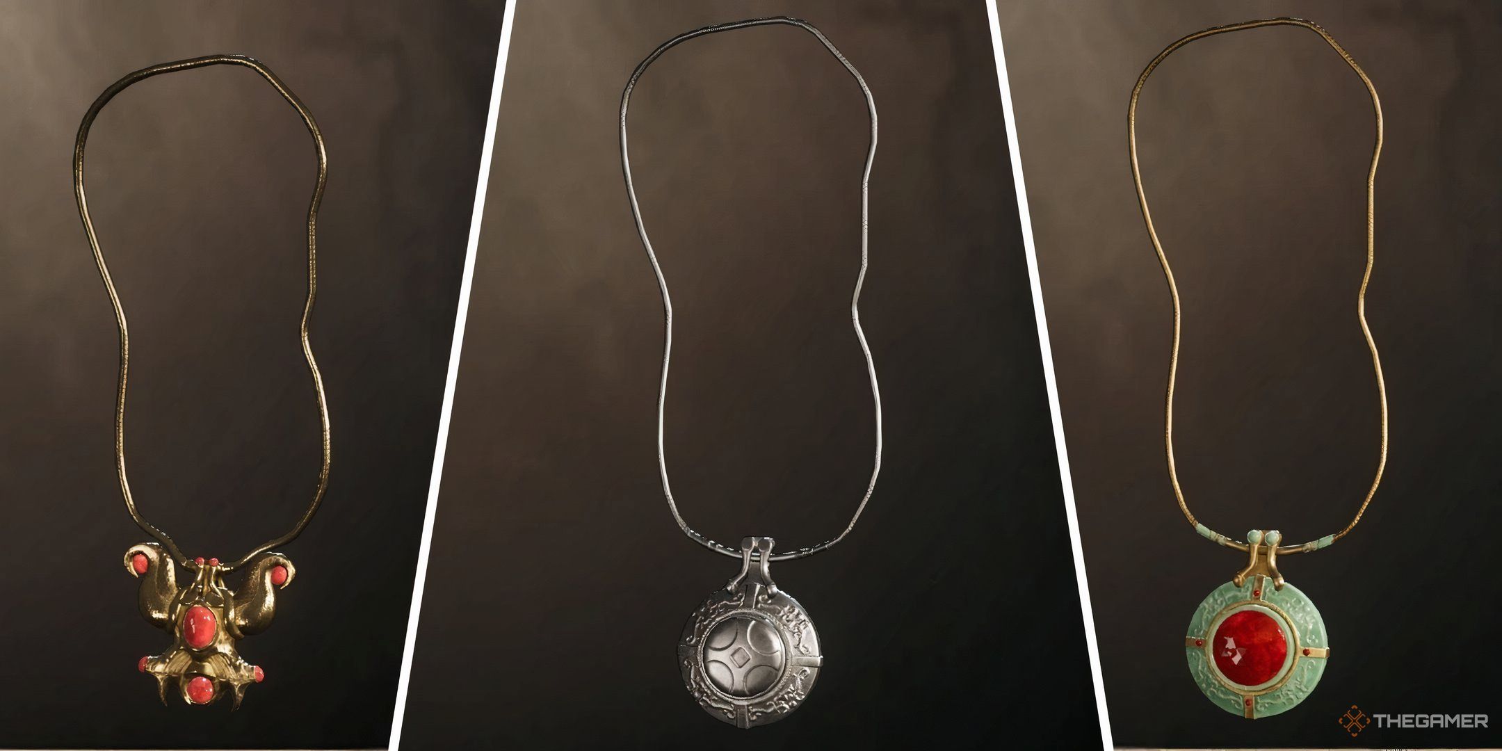 これらのお守りで忘却のリマスター化されたビルドを強化します