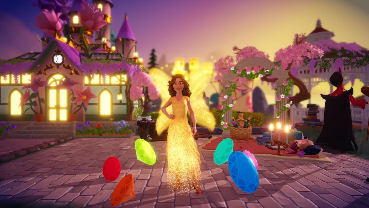 ドリームライトパークスフェストを完了する方法：ディズニードリームライトバレーの楕円形