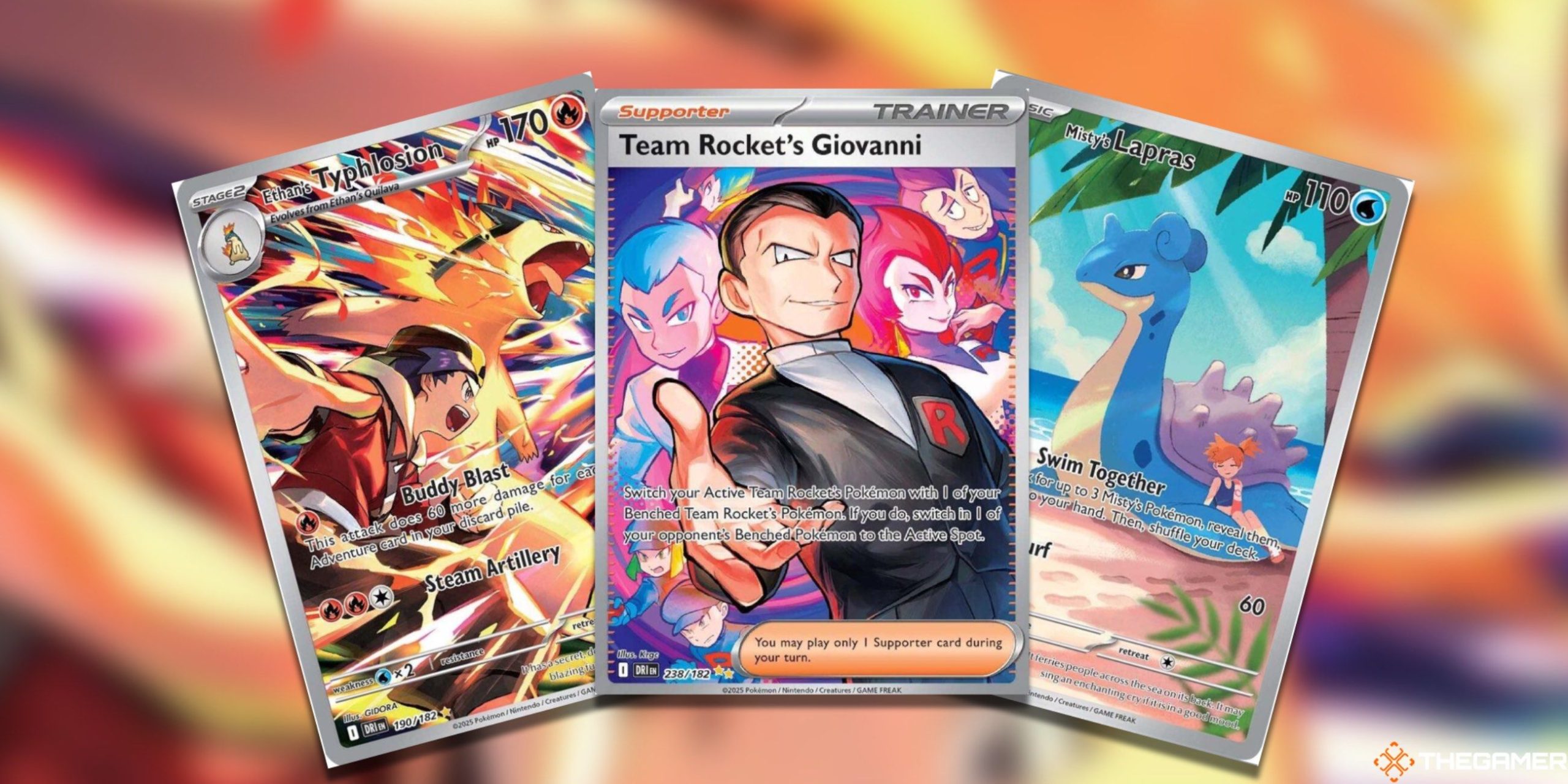 PokemonTCGの運命のライバルセットからこれらの美しいカードを採点したいと思います