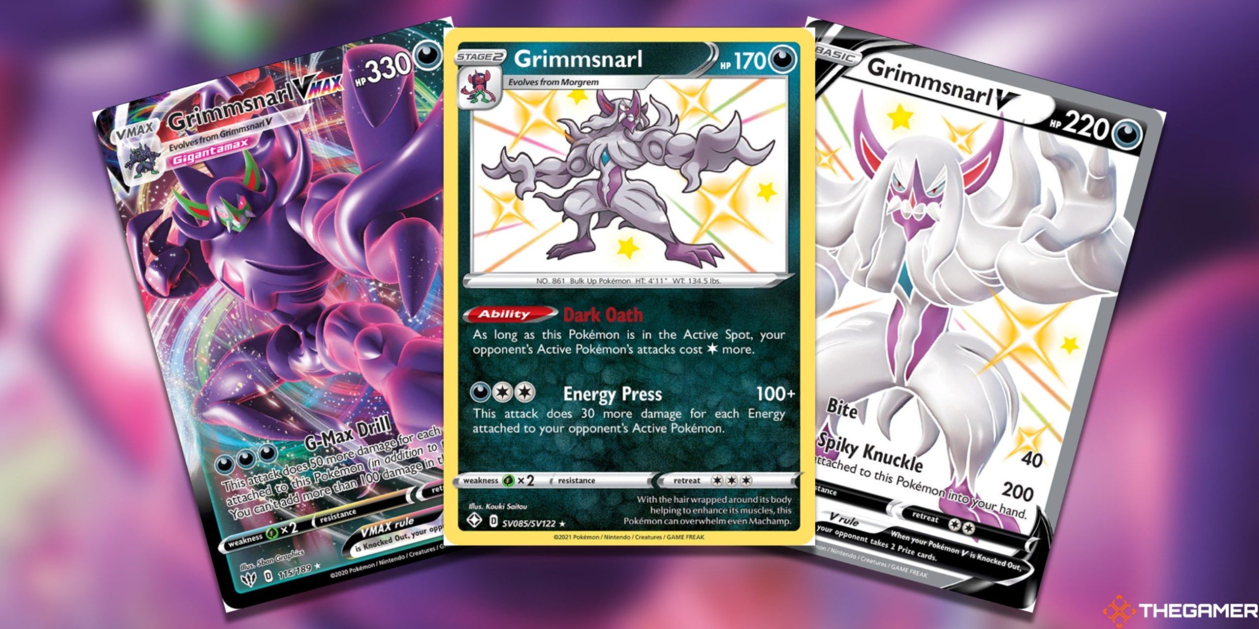 マーニーでさえ、ポケモンTCGでこれらの貴重なグリムスナールカードについて微笑むでしょう