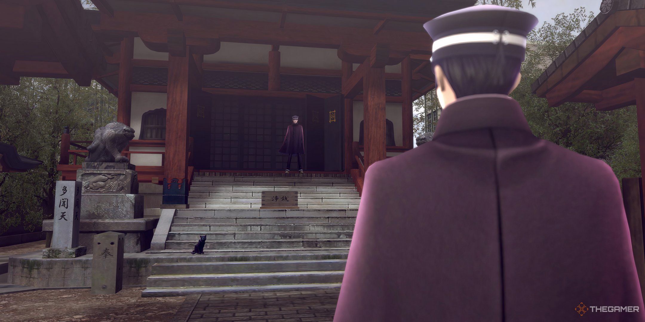 Raidou Remastered:The Mystery of the Soulless Army