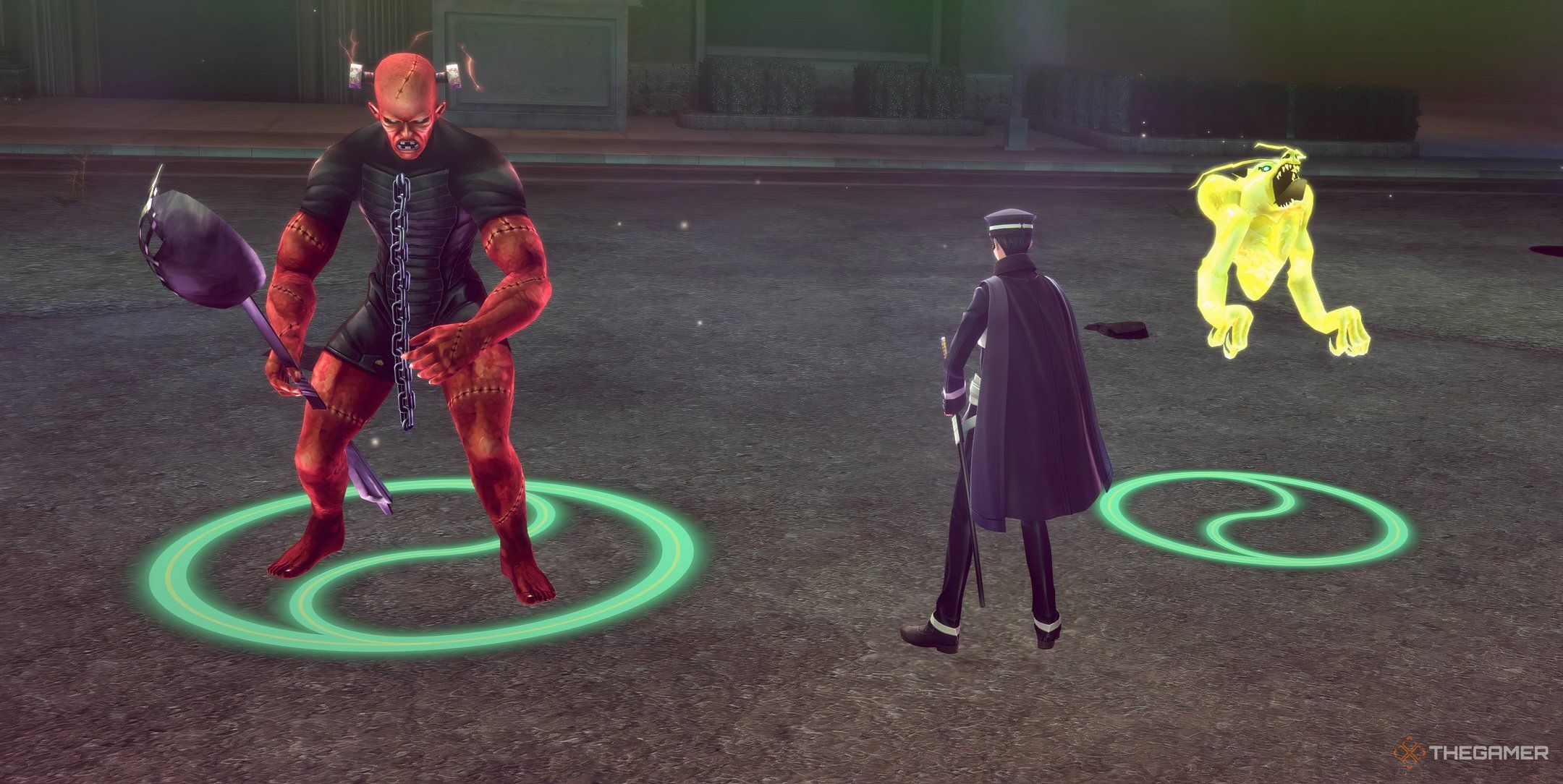 Raidou Remastered：The Mystery of the Soulless Army 