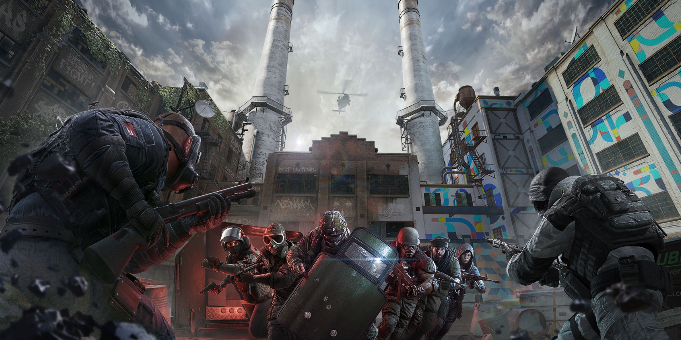 Rainbow Six Siege Xレビュー:Siege's New Eraは、その過去と未来の間に引き裂かれていると感じています