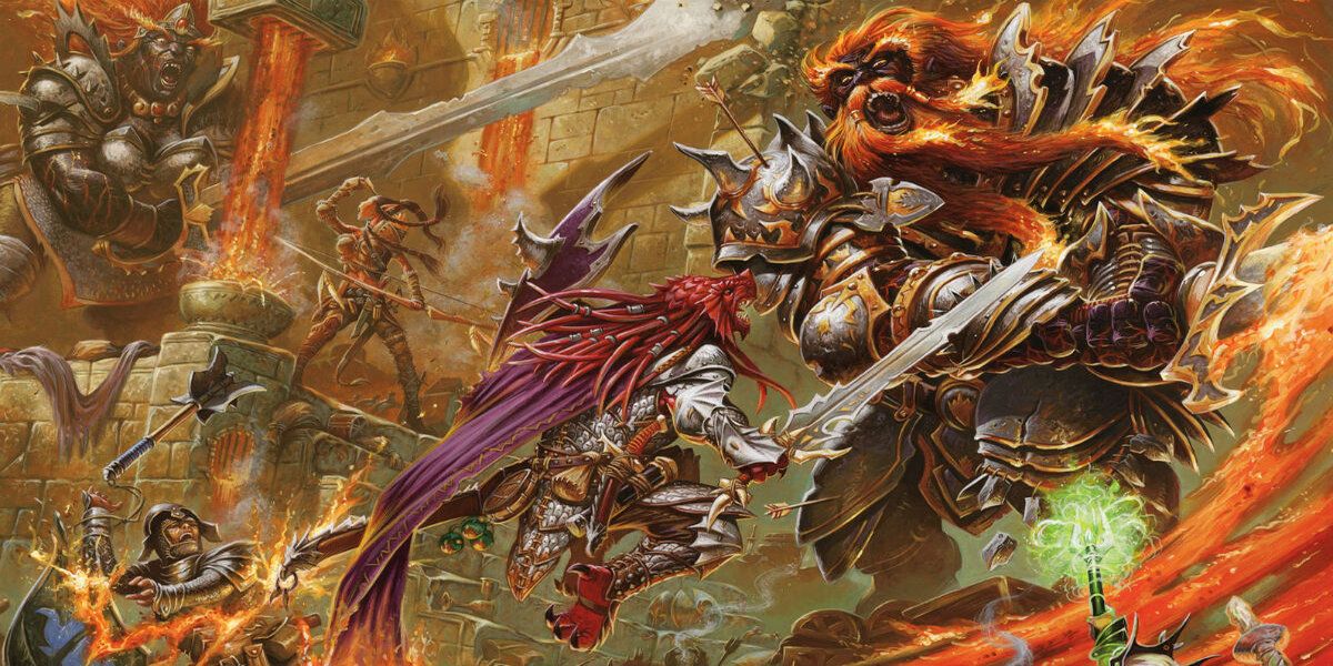 完全にナーフ化された10のダンジョン＆ドラゴンズクラス