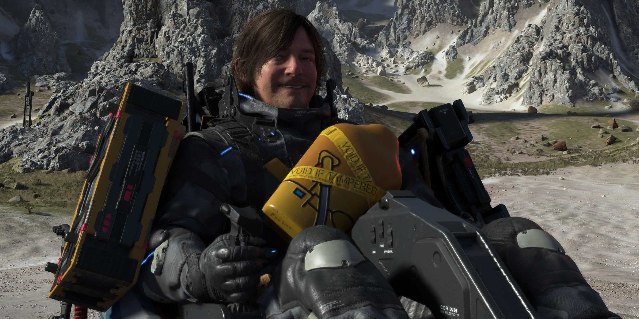 Death Stranding2の評判のグラインドは、この1つのトリックで負荷を容易にすることができます