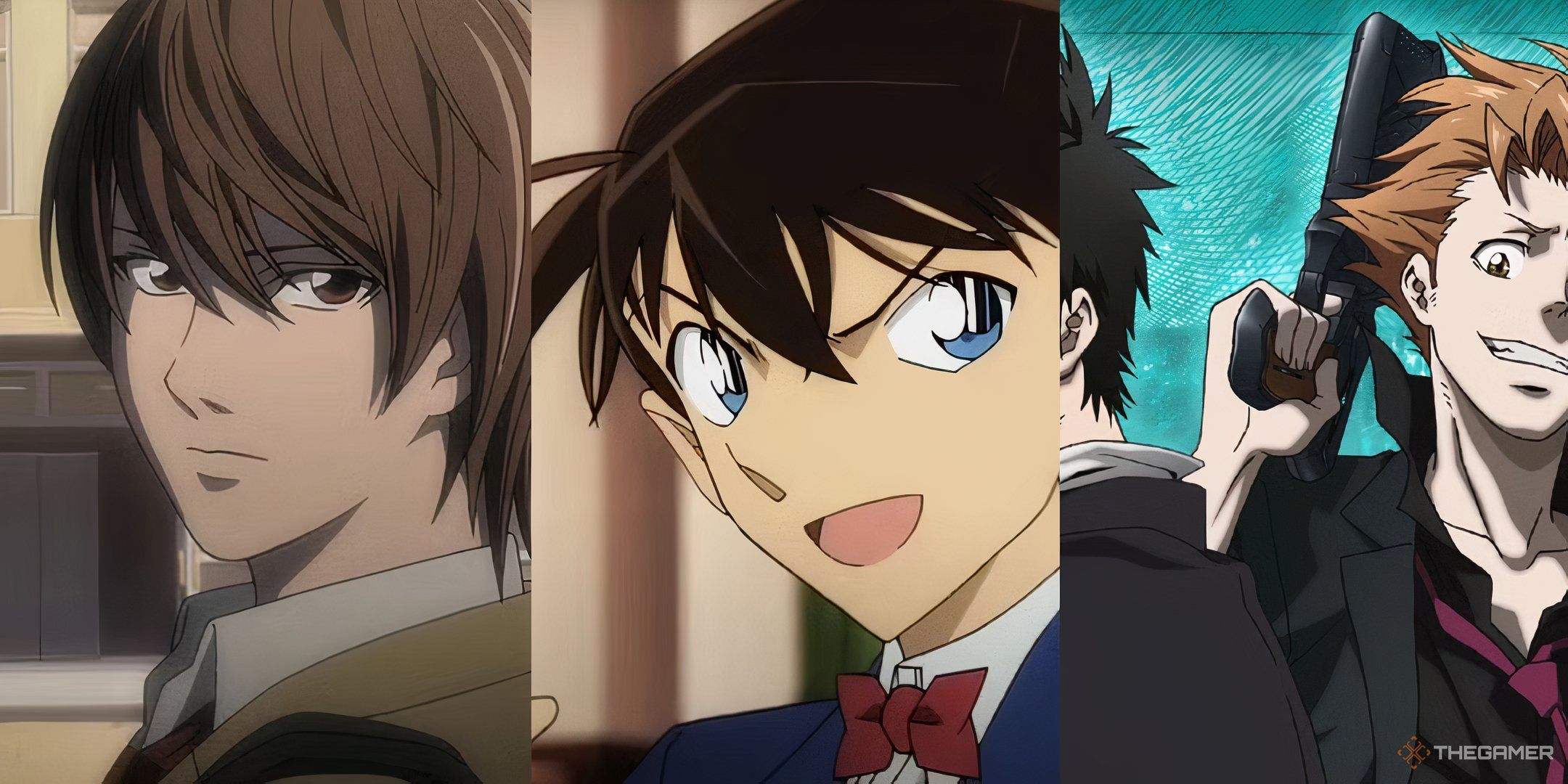 10監視を推測し続ける必見の探偵アニメ