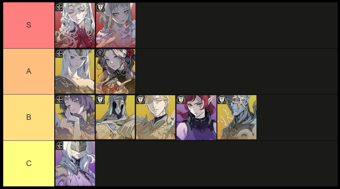 シルバーおよびブラッドティアリスト＆リロールガイド（2025年6月）