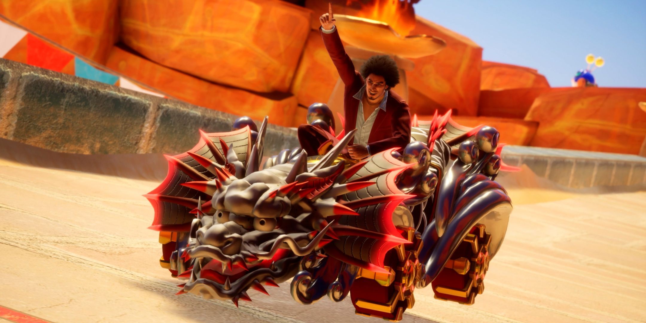 ソニックレース：Crossworldsのリリース日が明らかにされ、セガのクロスオーバーが確認されました