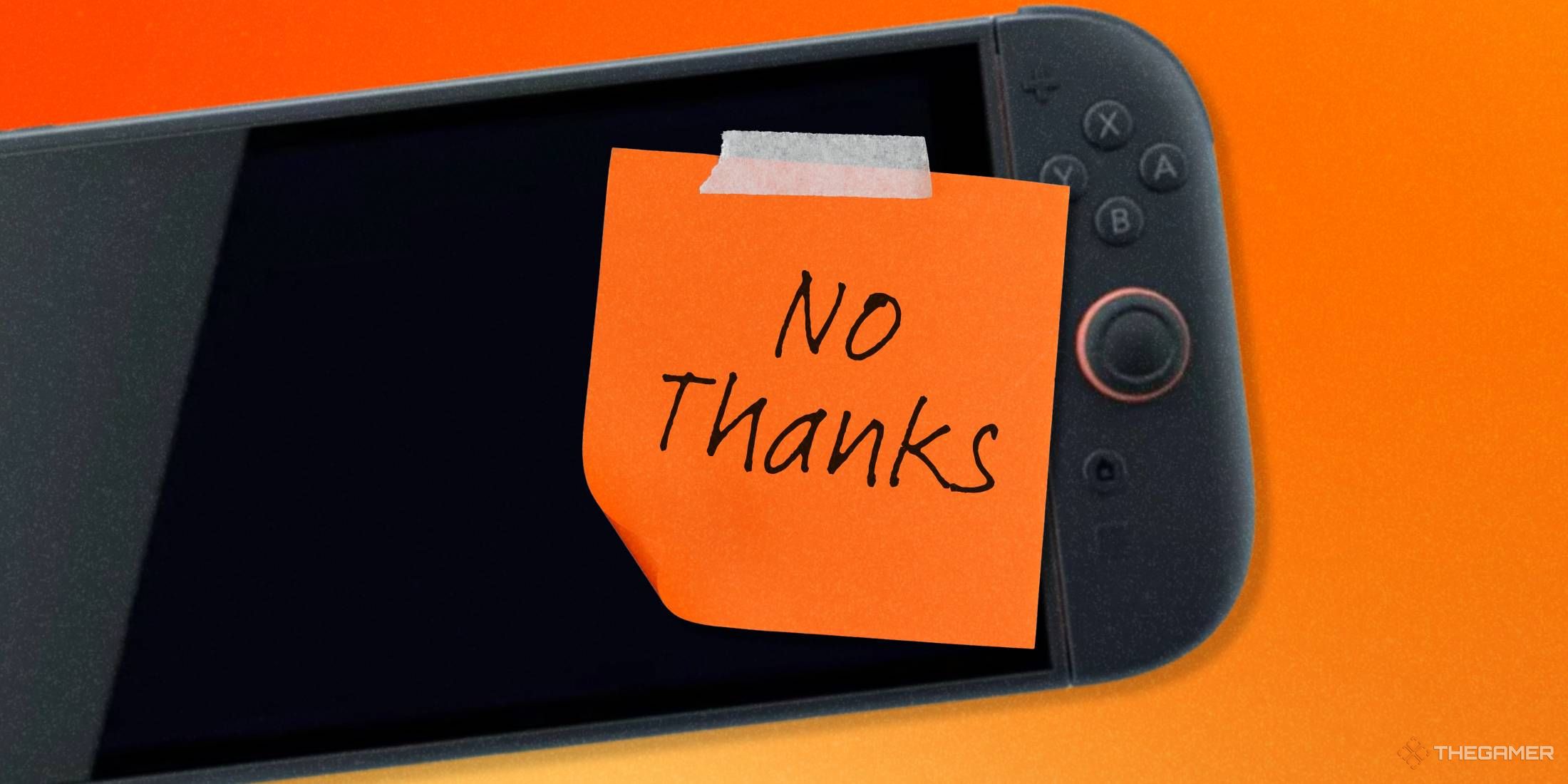 はい、Switch 2は見栄えがします。いいえ、私はそれを買っていません、そしてこれが私の深刻な理由があります理由はここにあります