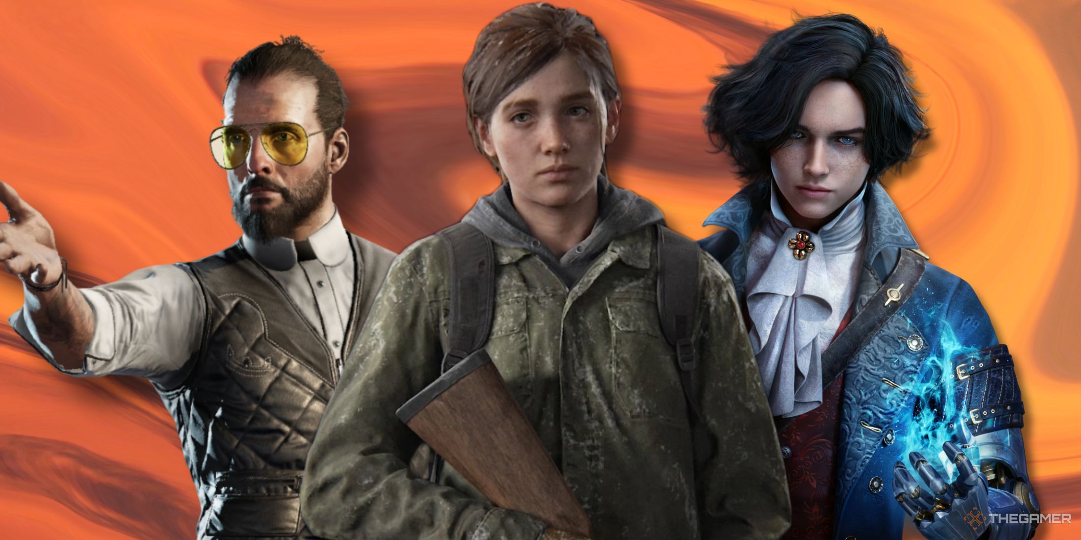 人生を熟考するテレビをぼんやりと見つめた10のビデオゲームのエンディング