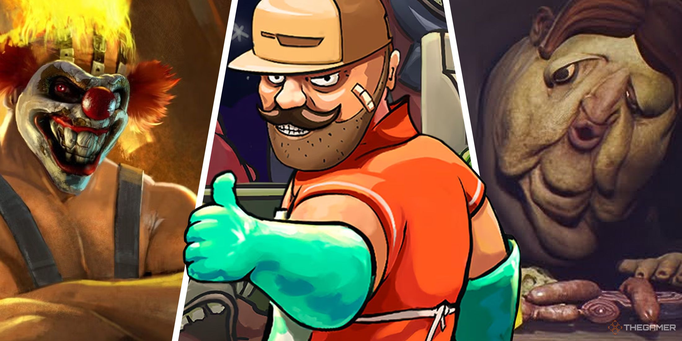 10のビデオゲームレストランは間違いなく注文しません