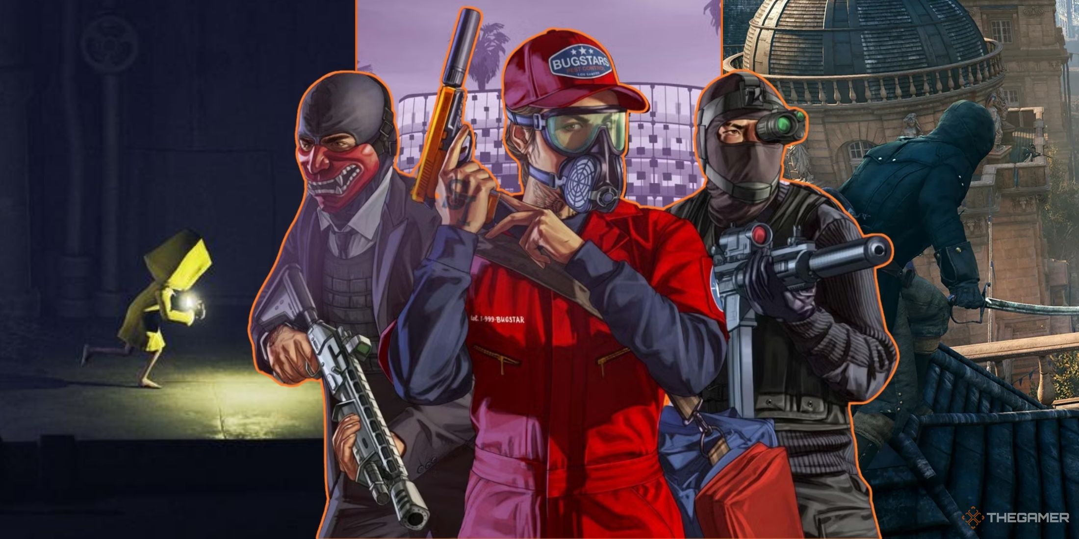 私の一日を絶対に台無しにしたステルスセクションのすべてのゲーム