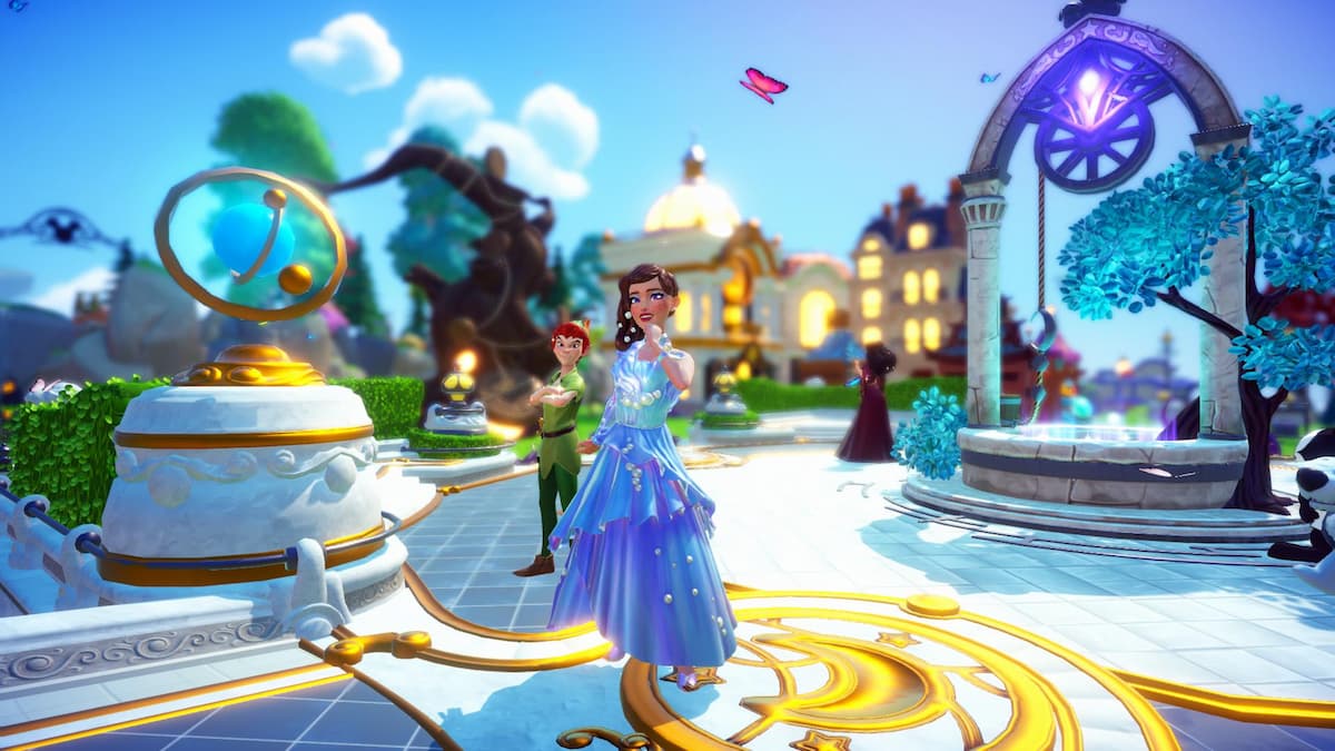 ディズニードリームライトバレーのシャドウタグクエストウォークスルー