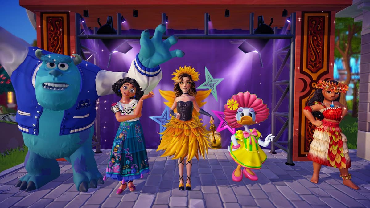 ディズニードリームライトバレーのファミリーマドリガルのメンバーとチャットする方法