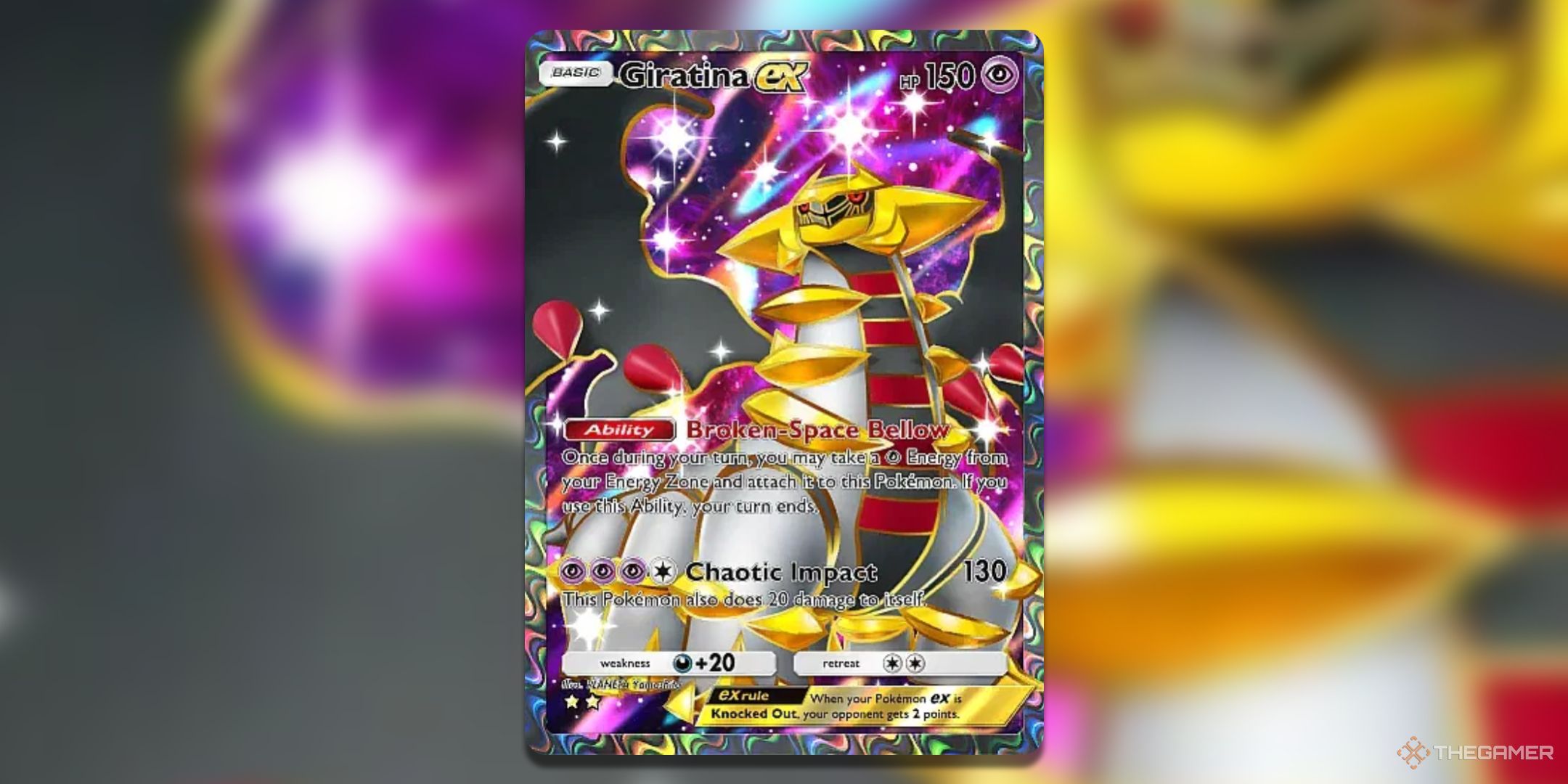Giratina Exは、驚くべき新しいパートナーと一緒にポケモンTCGポケットランキングのトップに戻っています