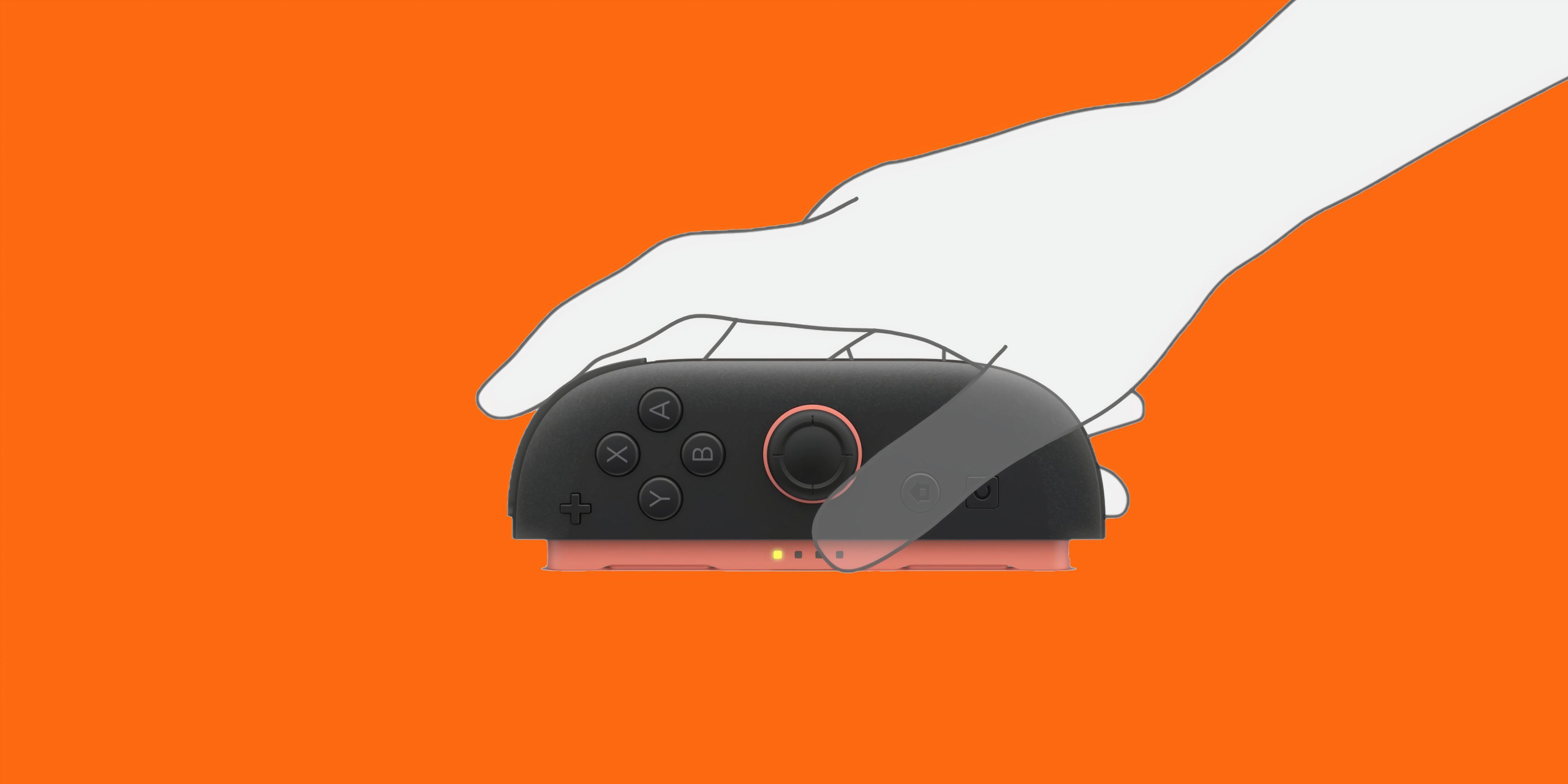 スイッチ2プレーヤーはすでにJoy-Conマウスをより快適にする方法を見つけています