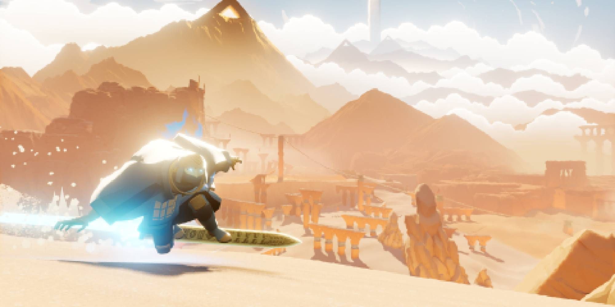 トニー・ホークの旅：ジャイアント・イカは、海の剣を使った別の芸術的な冒険で戻ってきました