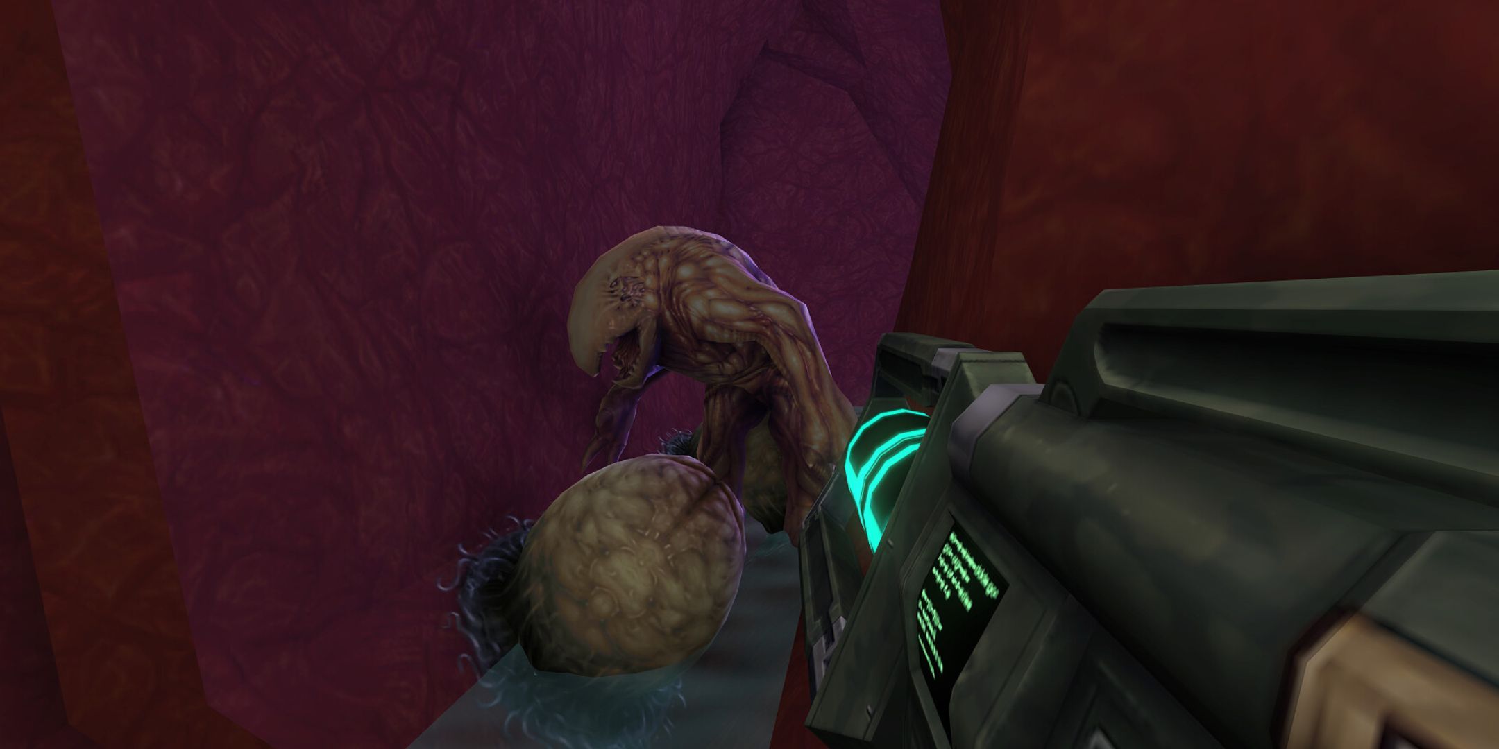 フォンブラウンは、システムショック2のリマスターで相変わらず恐ろしいです