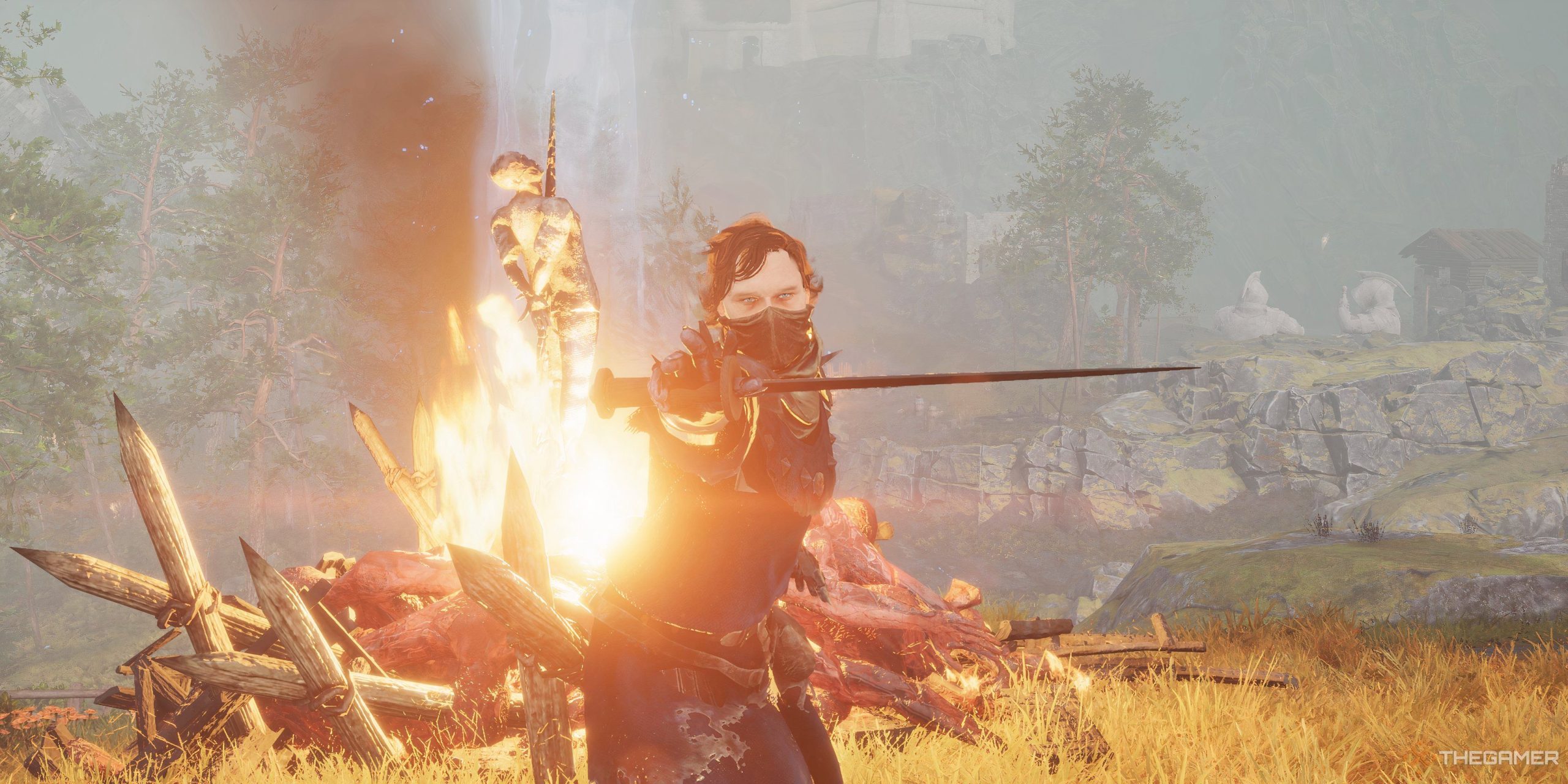 汚染された聖杯：アバロンのfall落