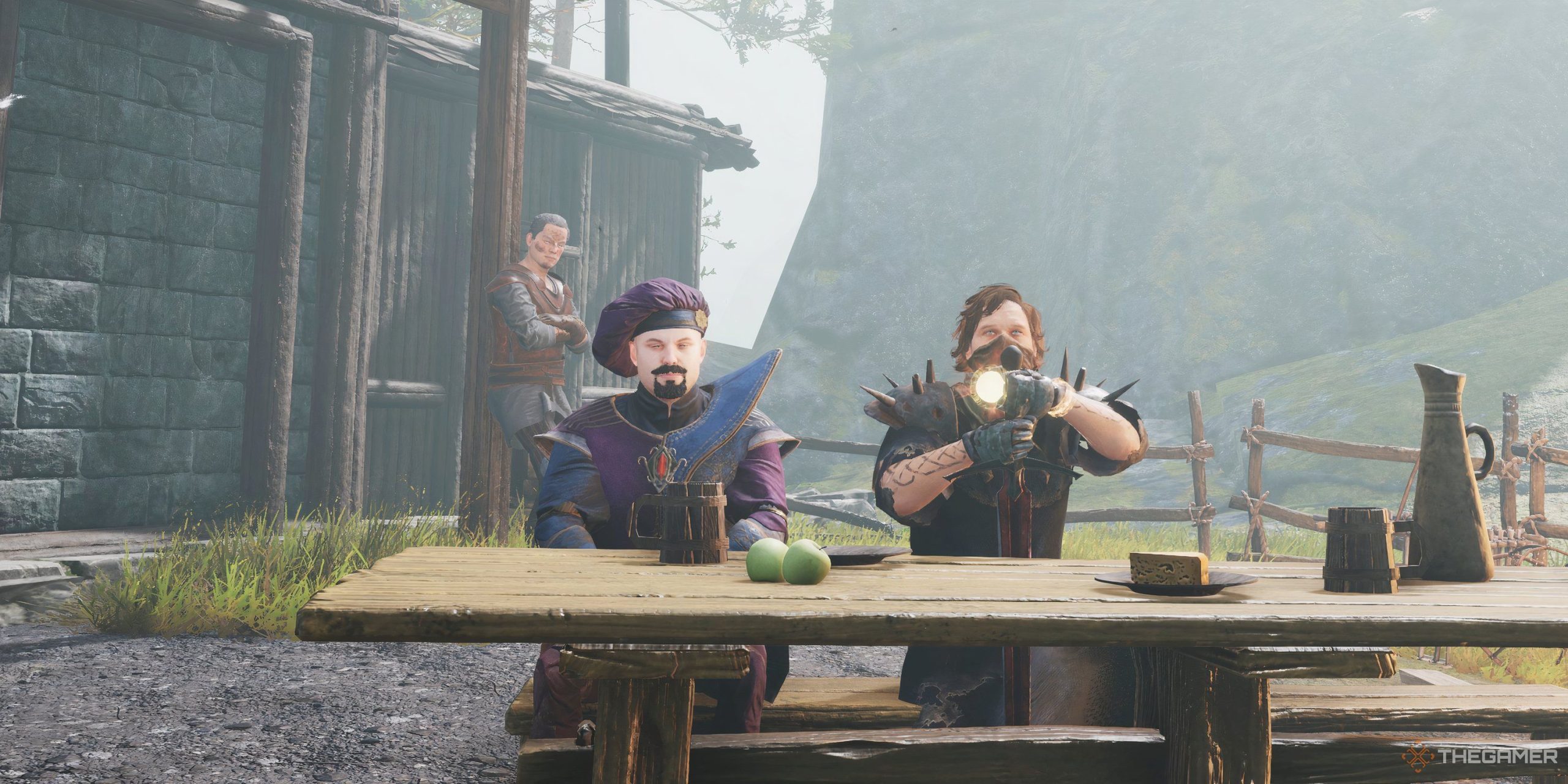 汚染された聖杯：アバロンのfall落