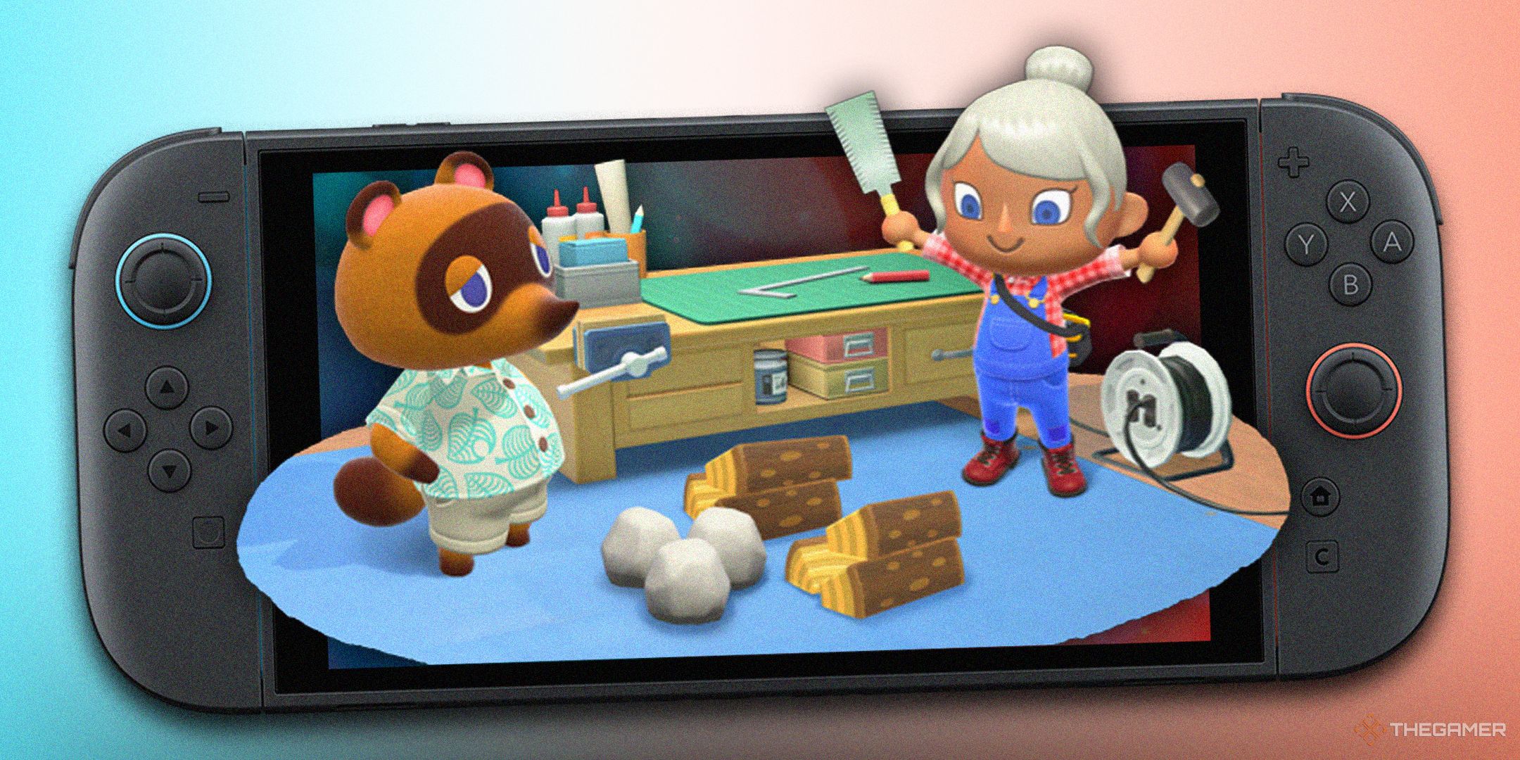 スイッチ2には動物の交差があります。新しい地平線が私を引き戻すので、すでにアップグレードを与えてください、任天堂