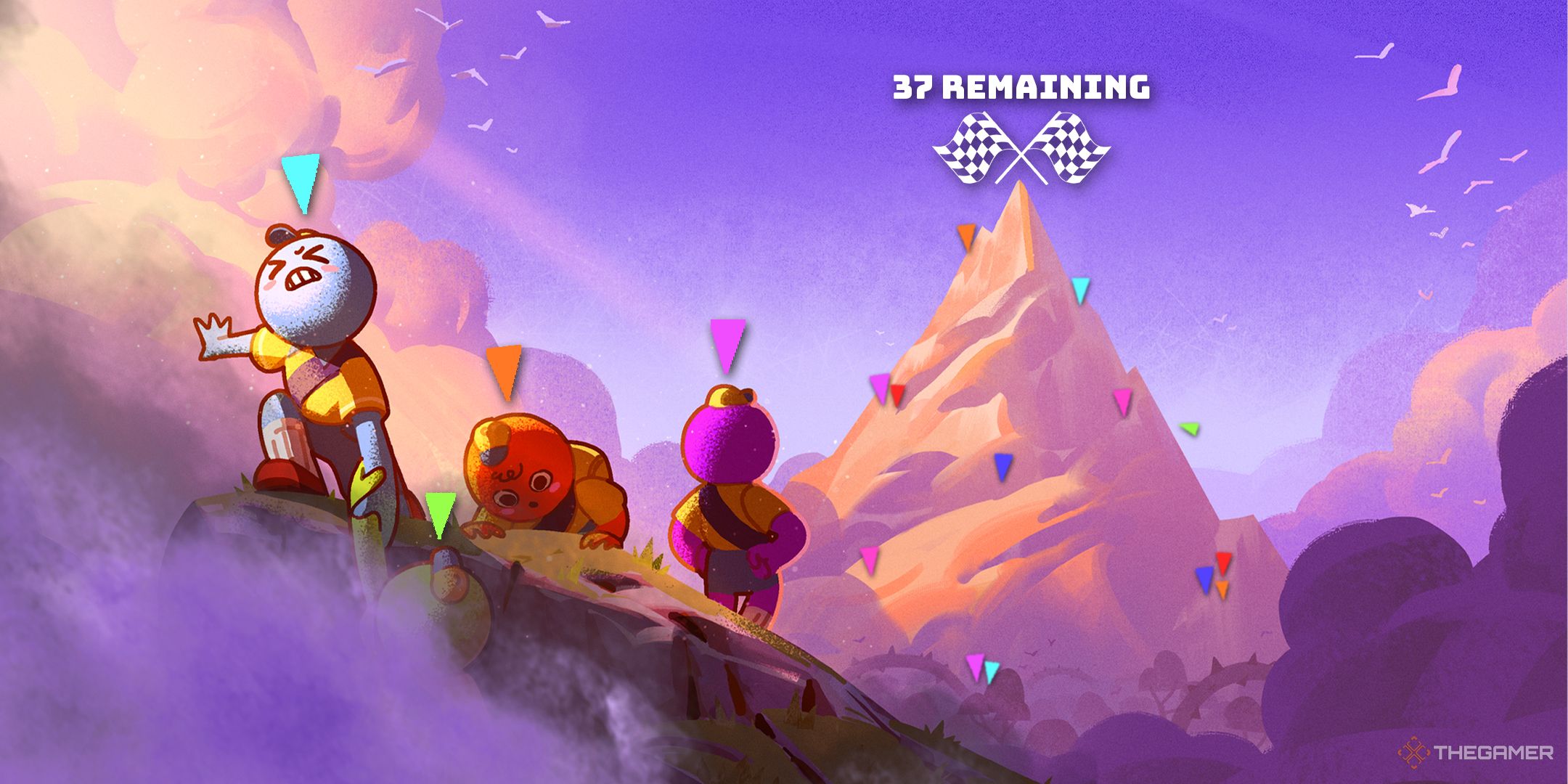 人々がこれを言うのは嫌いですが、ピークはバトルロワイヤルモードが必要です