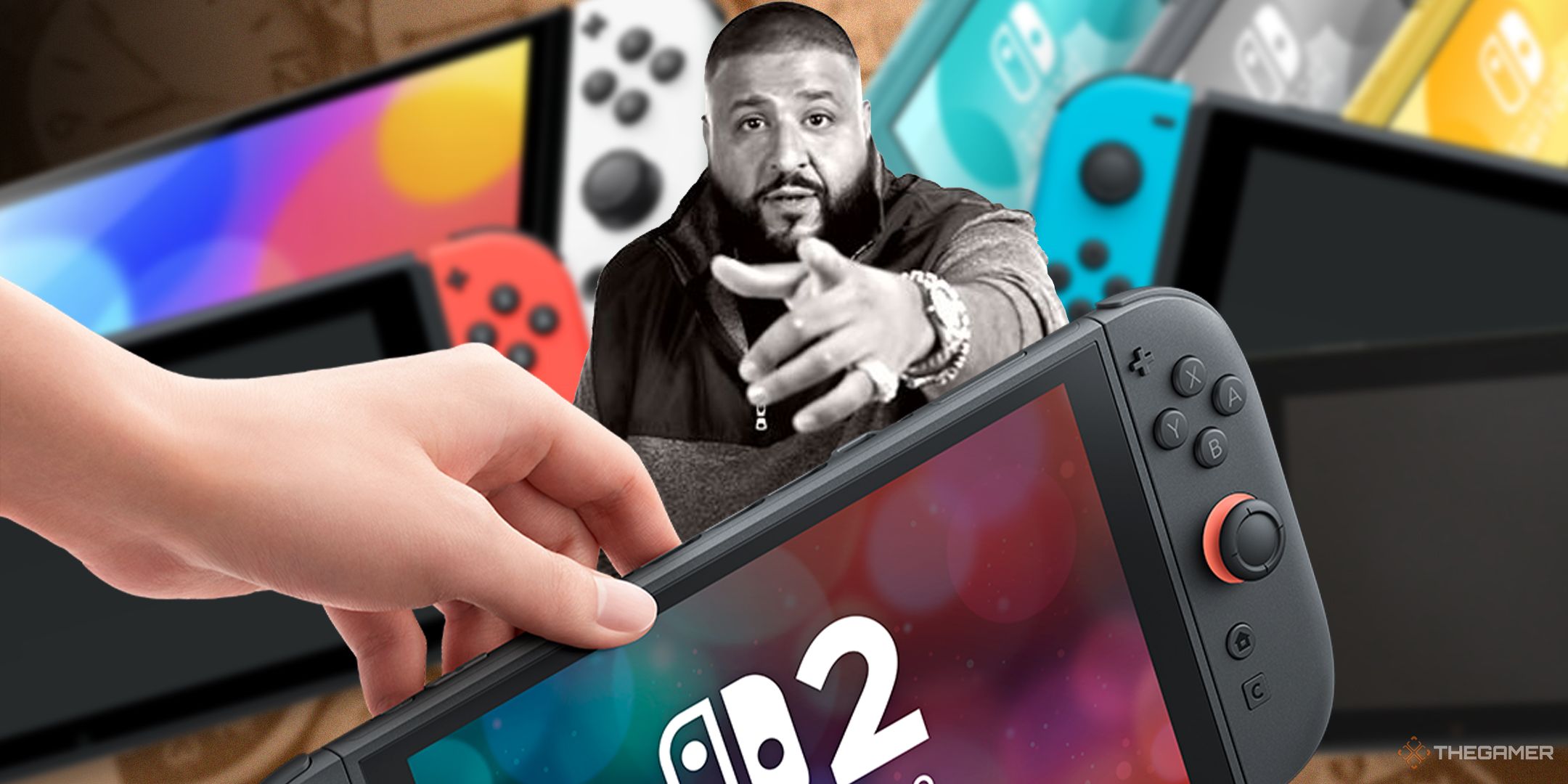 2017年以来購入したニンテンドースイッチの数はばかげています