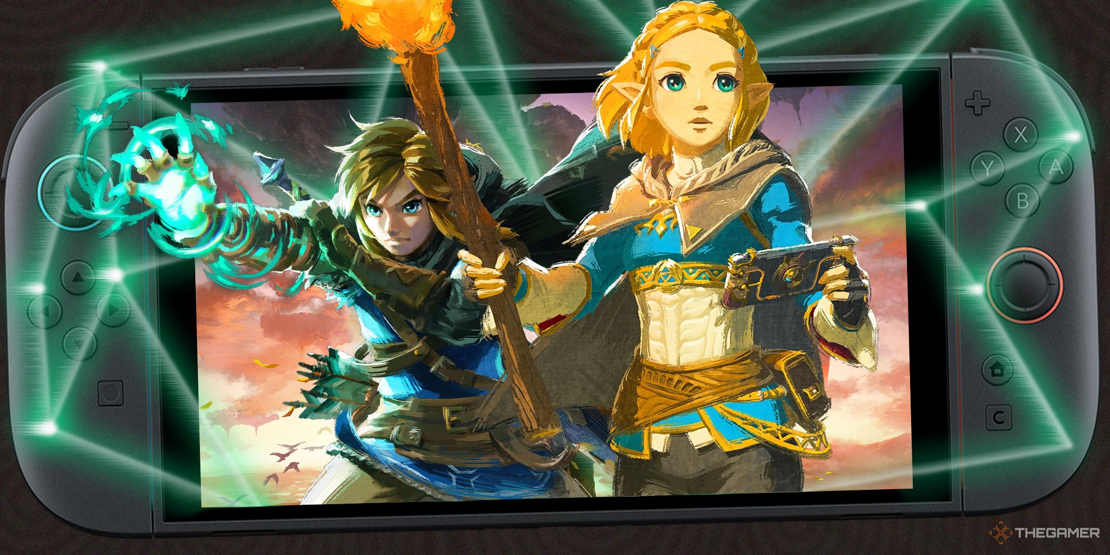 私が実際に王国の涙を出すことができる今、王国の涙を演じるのはとてもいいことです