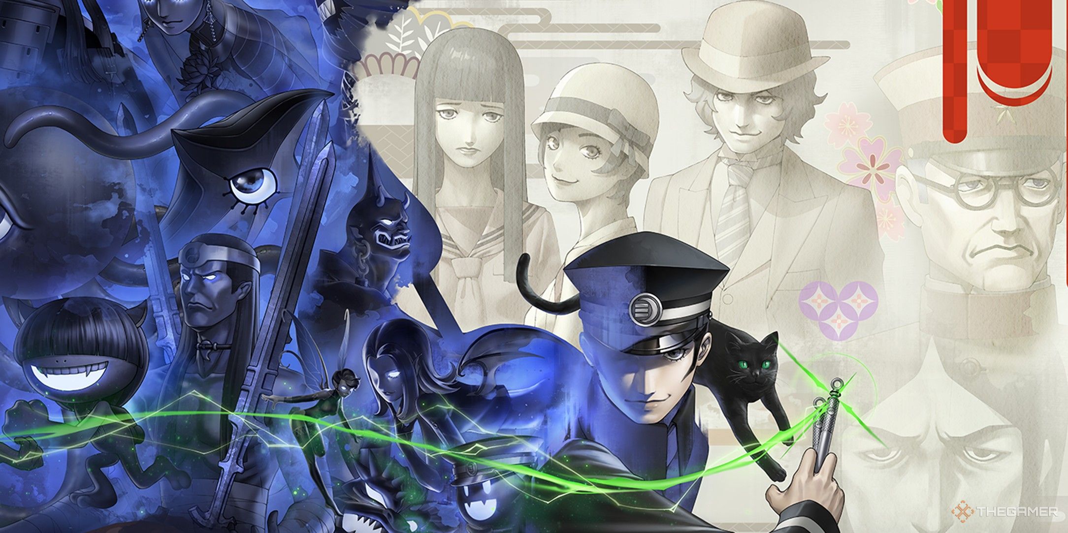 あなたは間違いなく、Raidouのキャラクターの声をリマスターしたことを認識しています:魂のない軍隊の謎