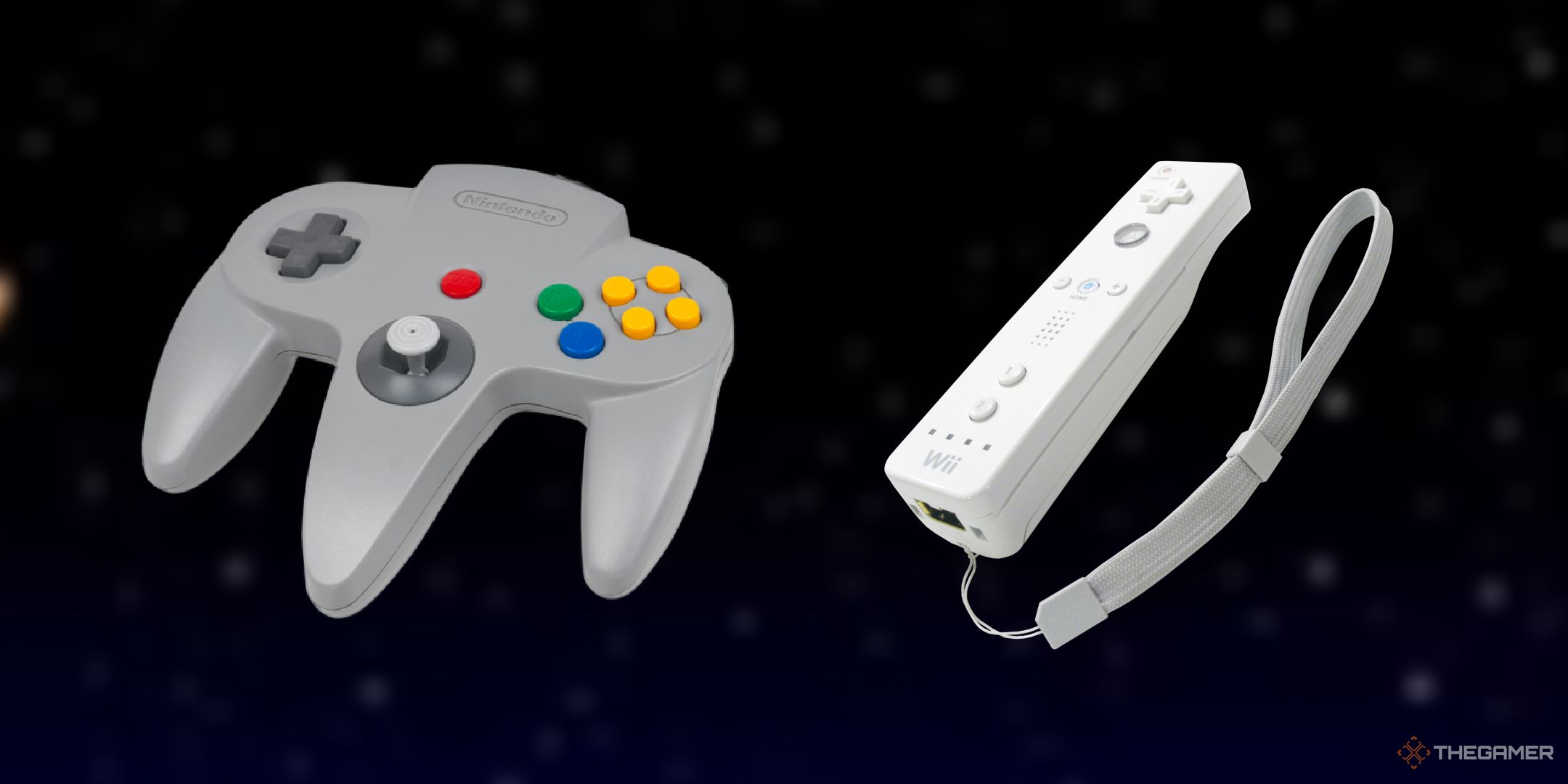 コントローラーのサイズによってランク付けされたすべての任天堂コンソール