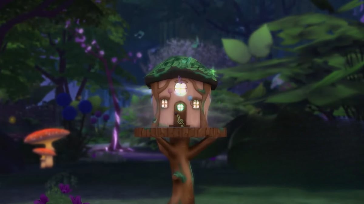 妖精はついにシムズ4に飛び込んでいます