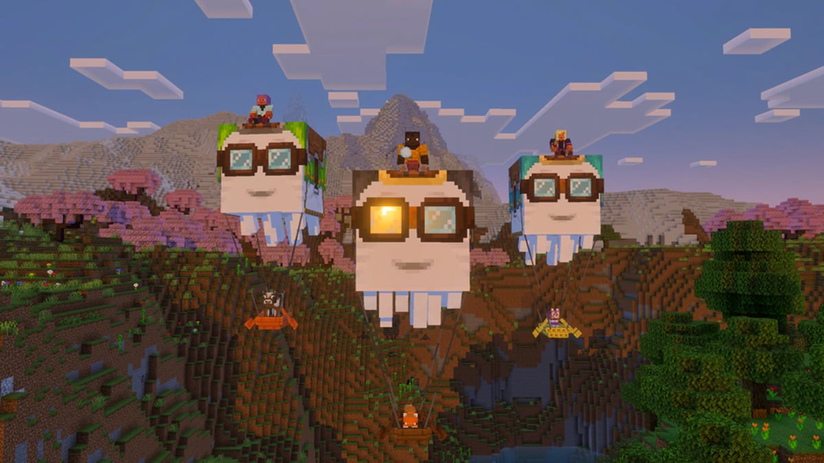 Minecraft Chase The Skies Updateリリースカウントダウン：正確な開始時間と日付