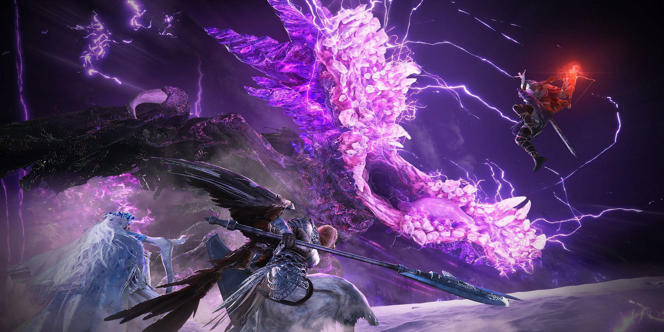 Elden Ring Nightreignの最初のLimited Timeイベントは、7つの新しい「Everdark Sovereigns」が表示されるようになりました