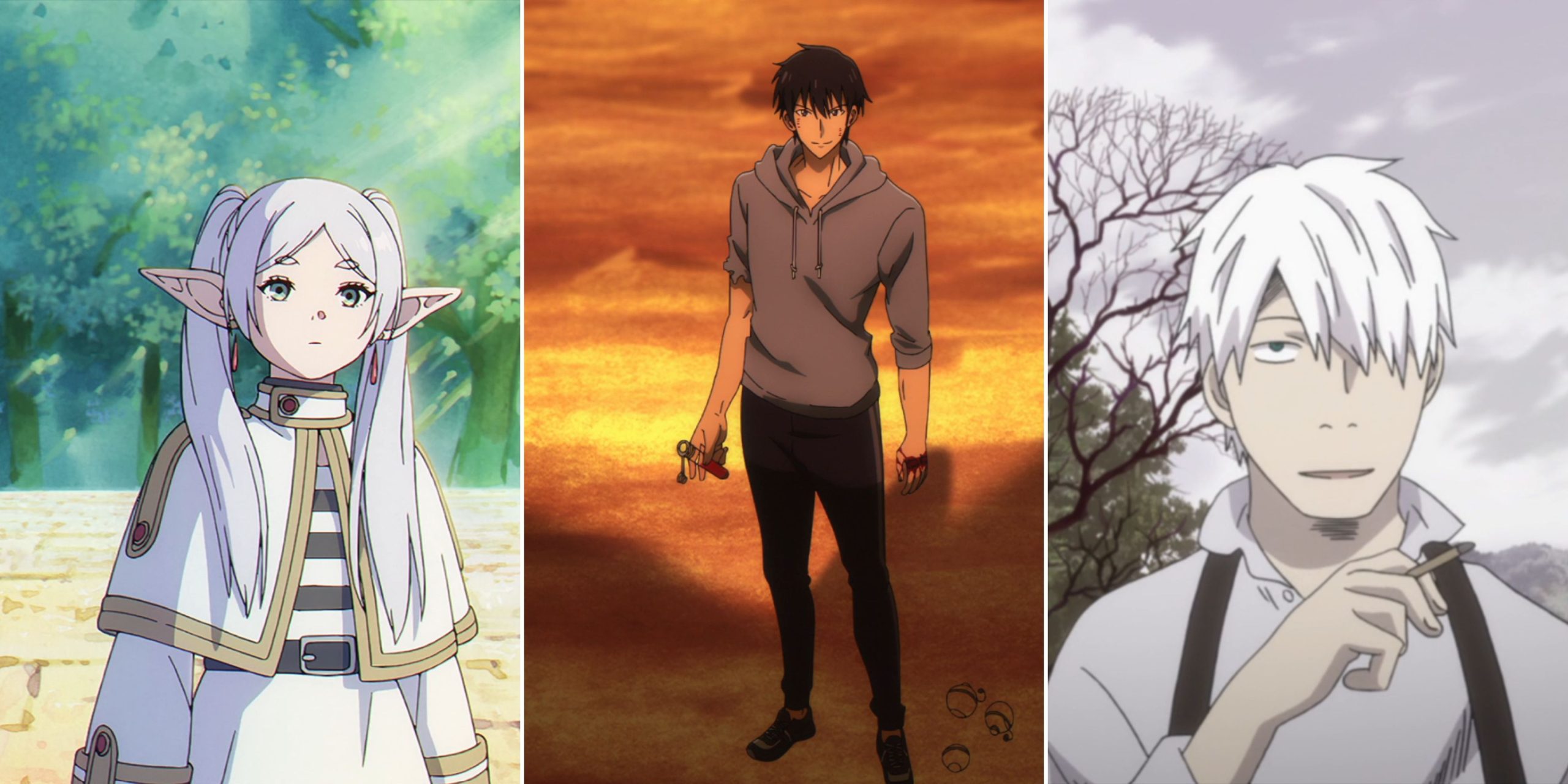 Crunchyrollユーザー：これらで眠らないでください。ファンタジーアニメを見なければなりません