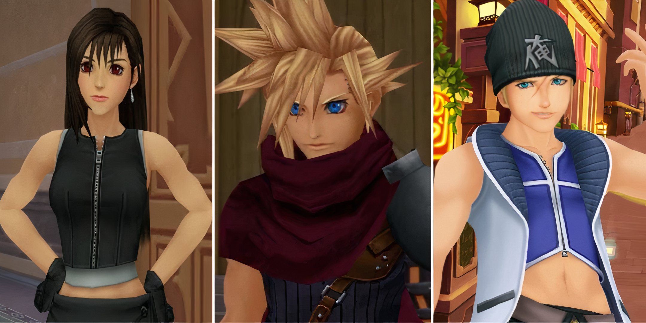 キングダムハーツのすべてのファイナルファンタジーキャラクターは、彼らが元の自分にとってどれほど正確であるかにランクされています