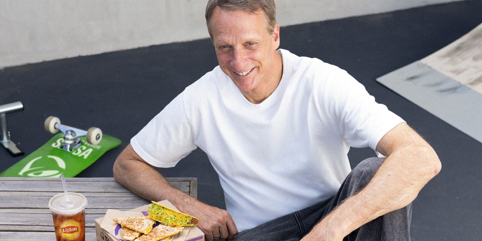 Tony Hawk Pro Skater 3 + 4リメイクは、タコベルのクロスオーバーのために5週間のファーストフードを食べることを望んでいます