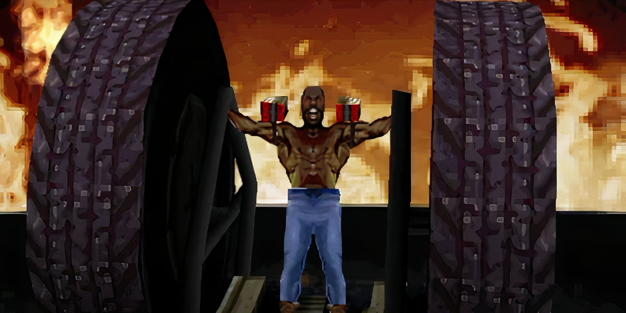 ねじれたメタルの実写テレビ番組は、シリーズの最も呪われた車の1つに命を吹き込みました