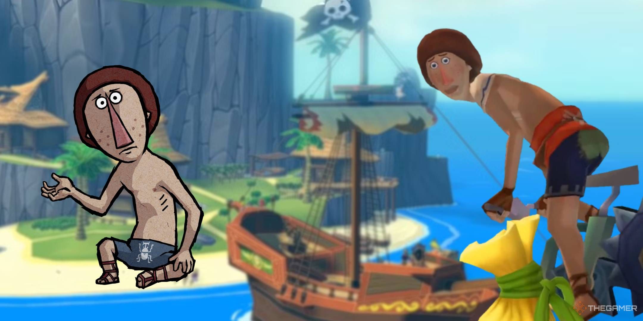 ゼルダゲームの各伝説で彼がどれだけ旅行するかによってランク付けされたビードルのすべてのバージョン