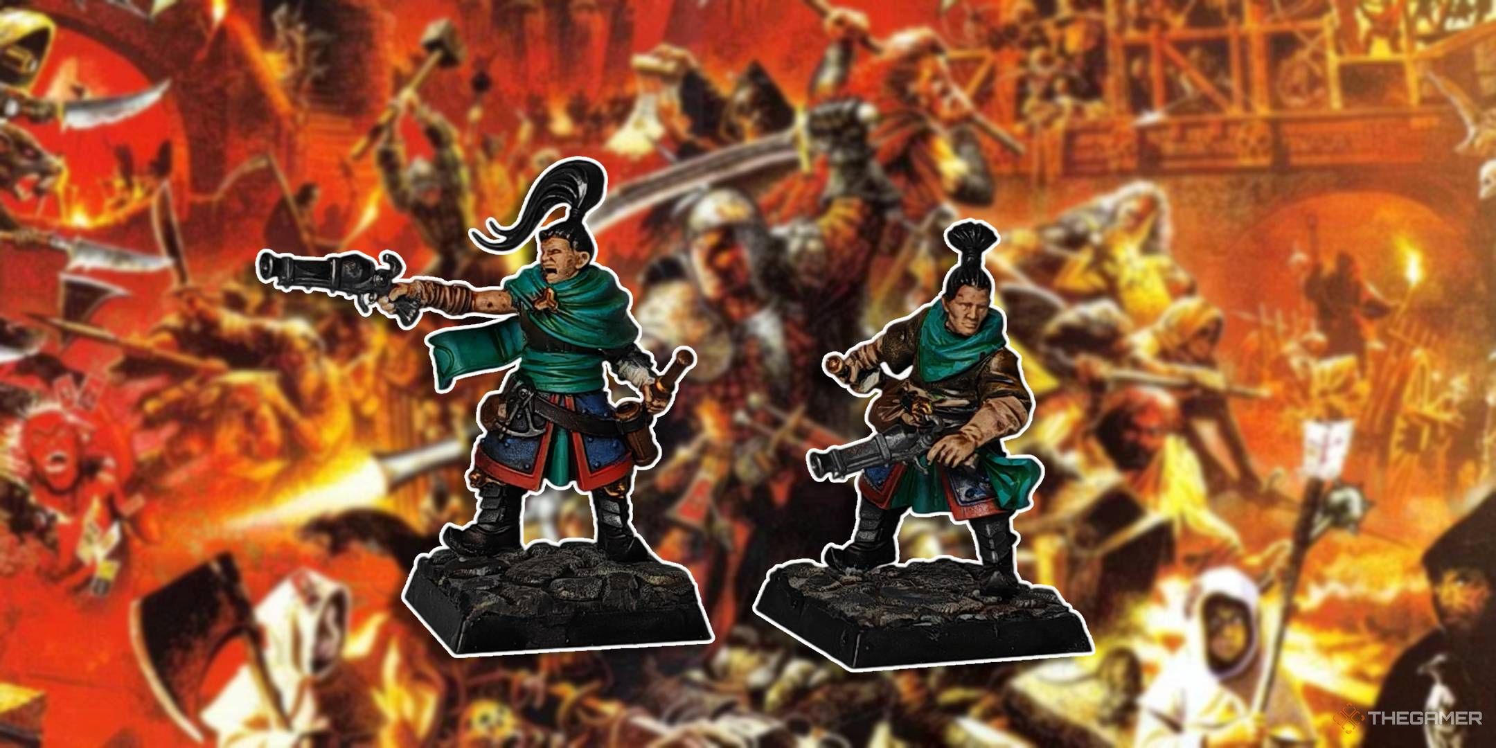 私はウォーハンマーを望んでいない：旧世界軍なので、私は代わりにグランドキャセイモルドハイムウォーバンドをキットバッシュしました