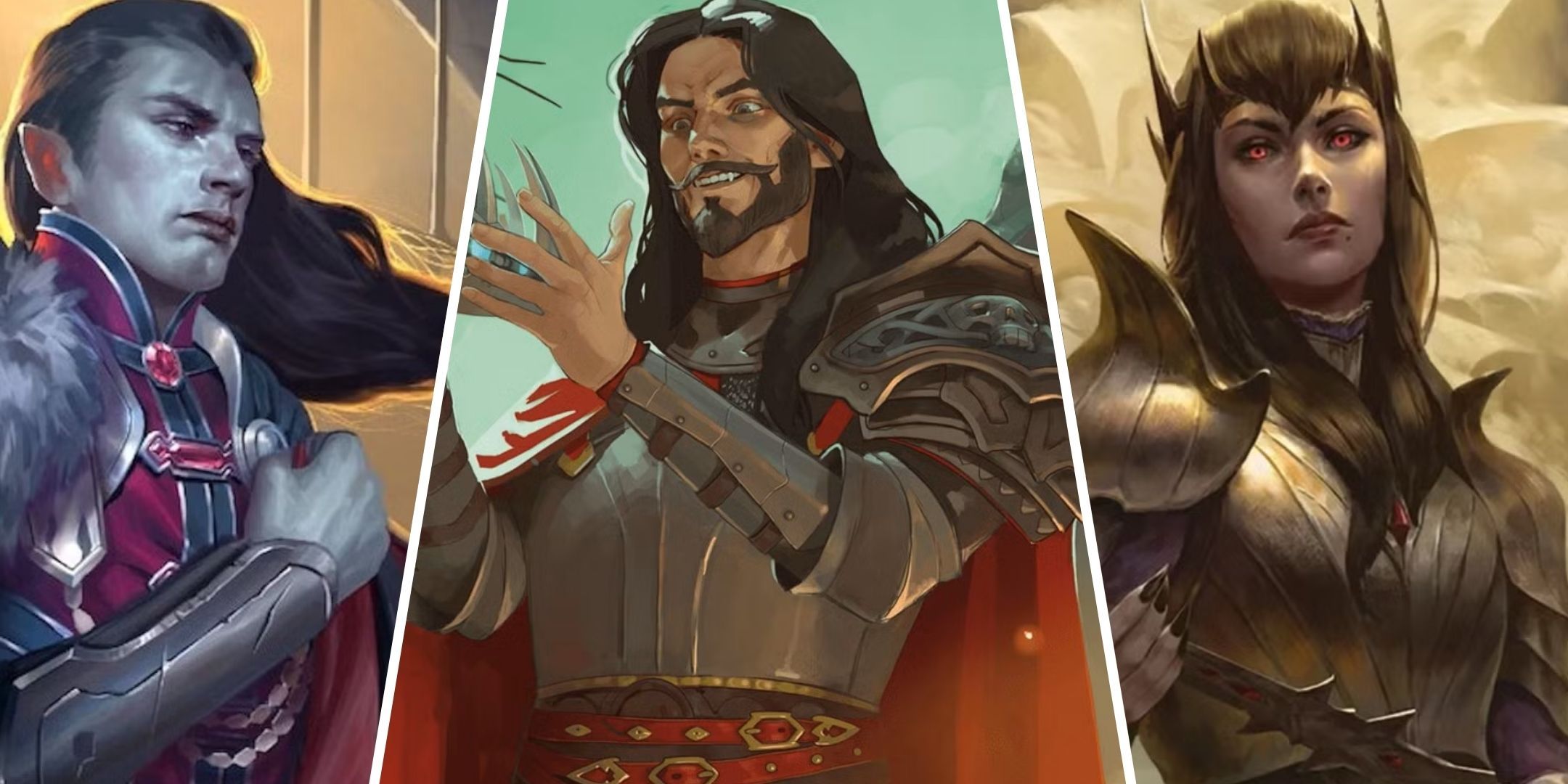 D&Dキャンペーンのために強力な吸血鬼が必要ですか?これらは、使用するのに最適な8つのキャラクターです