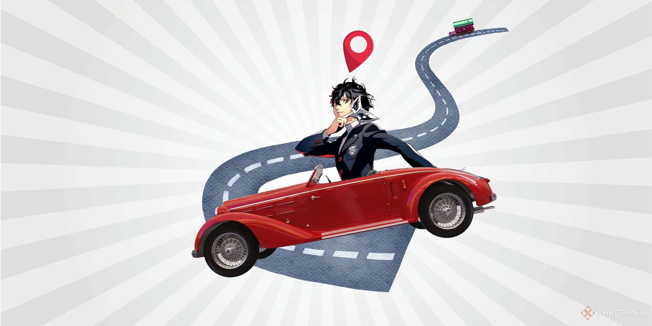 ゲームが必要なSAT NAV：8回はオープンワールドではないゲームで迷子になりました