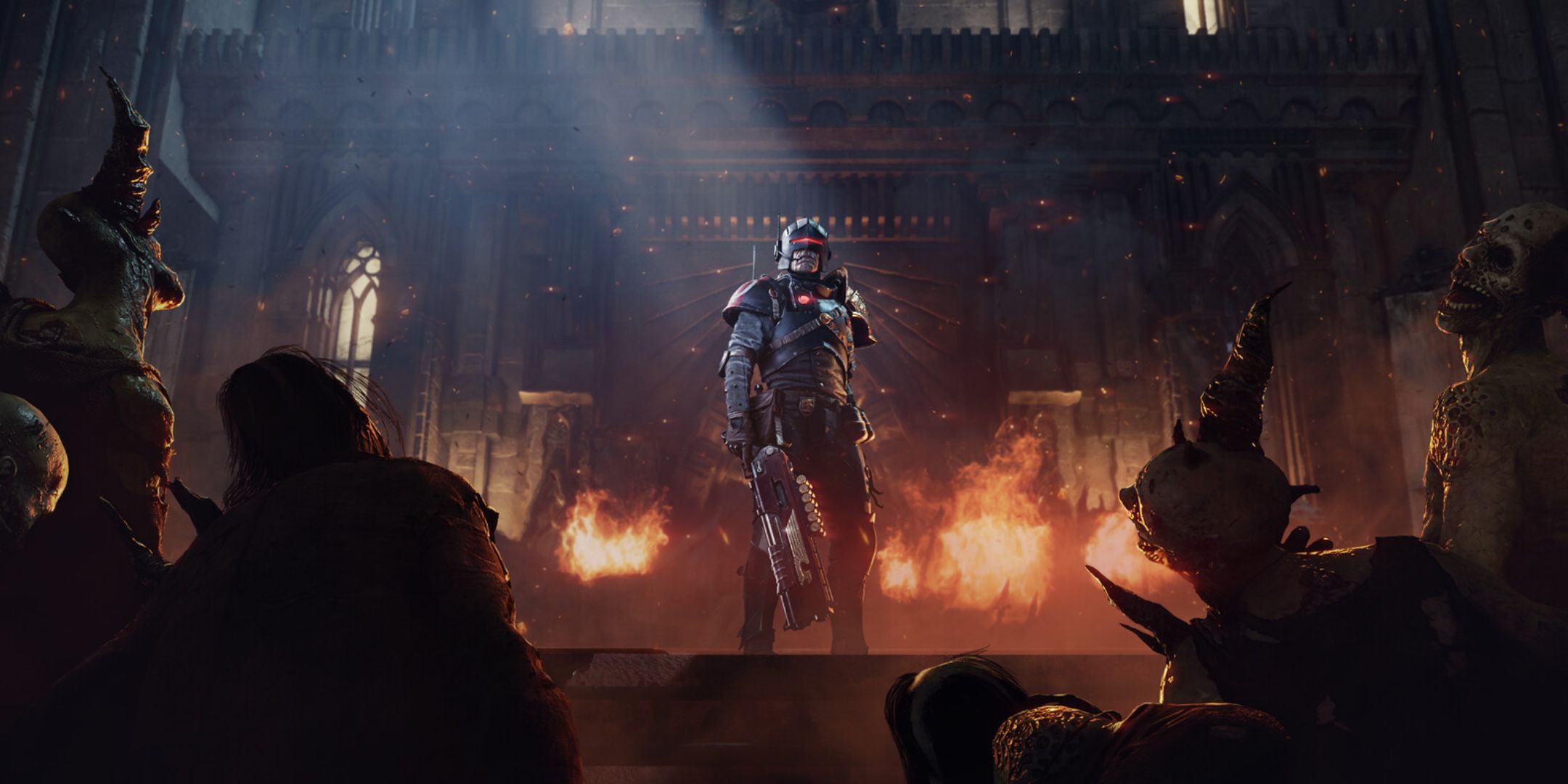 Warhammer 40,000：Darktideは、最近のメジャーアップデートの後、驚異的なプレーヤーの増加を見ています