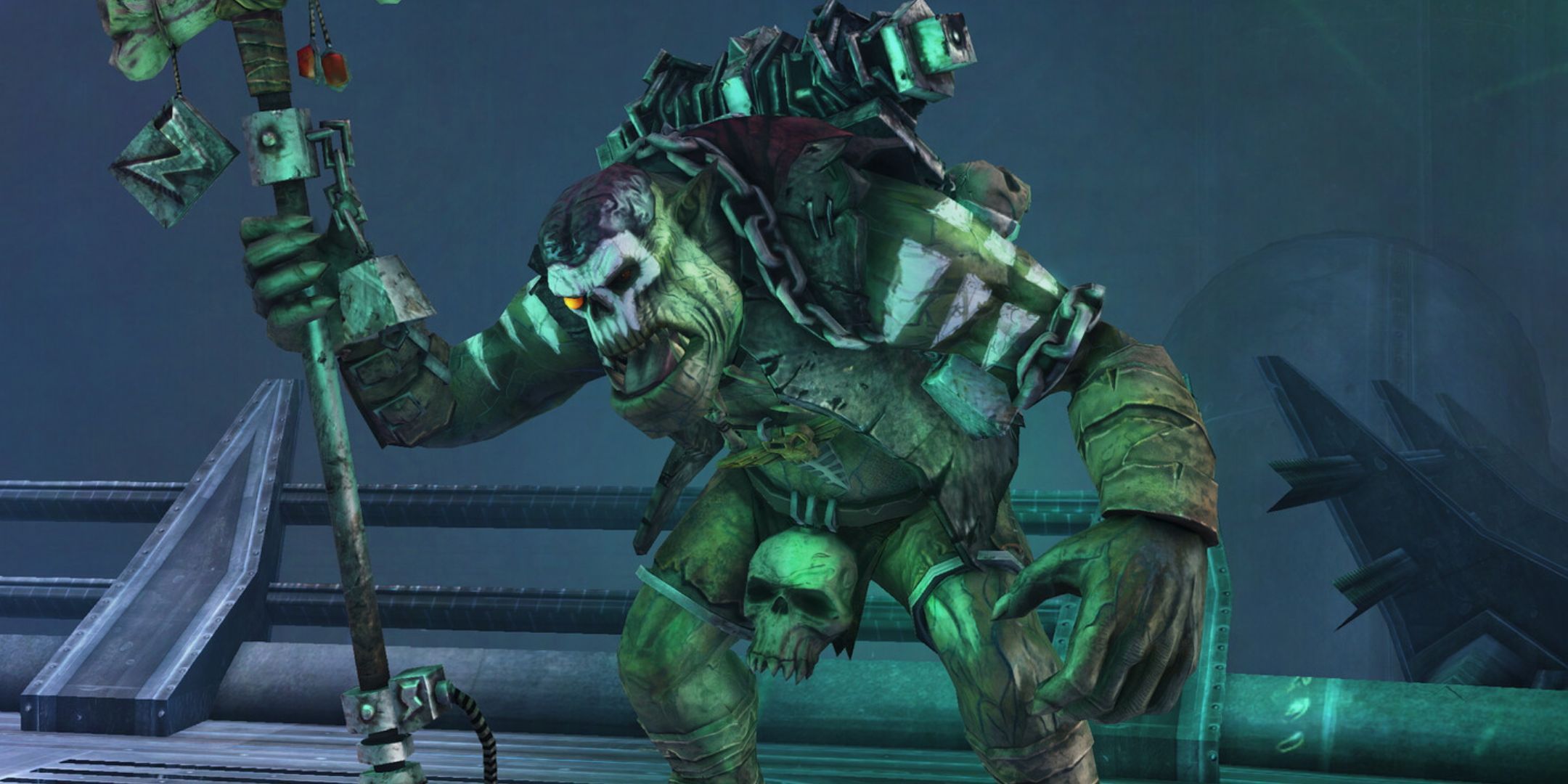 「なぜこれがアップデートになることができなかったのですか?」:Warhammer 40K Space Marine's Remasterがほとんど否定的なレビューにデビューしました