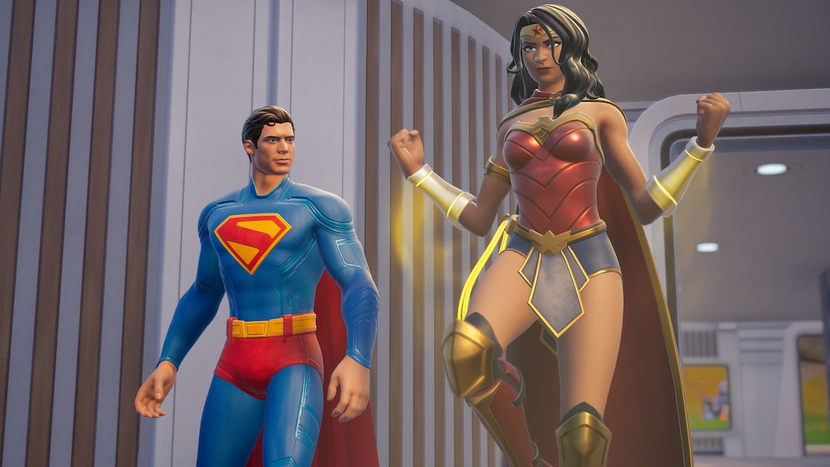 Fortnite第6章、シーズン3でスーパーマンを見つける場所