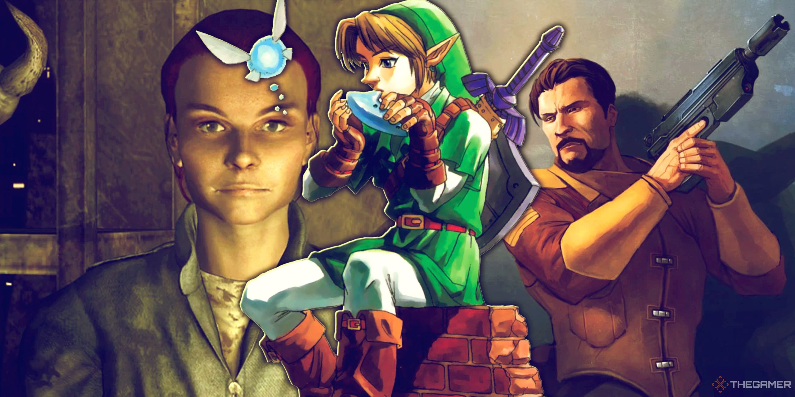 これまでで最も役に立たないNPCを持っているゲームはどれですか？私は調査するために研究をしました