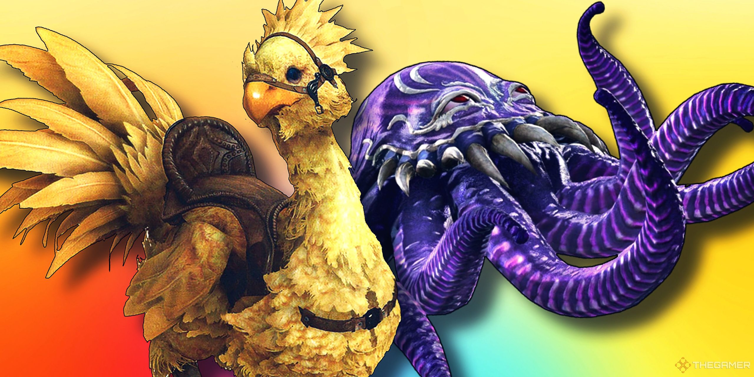 これらのファイナルファンタジーモンスターは完全においしい食事を作るでしょう、正直