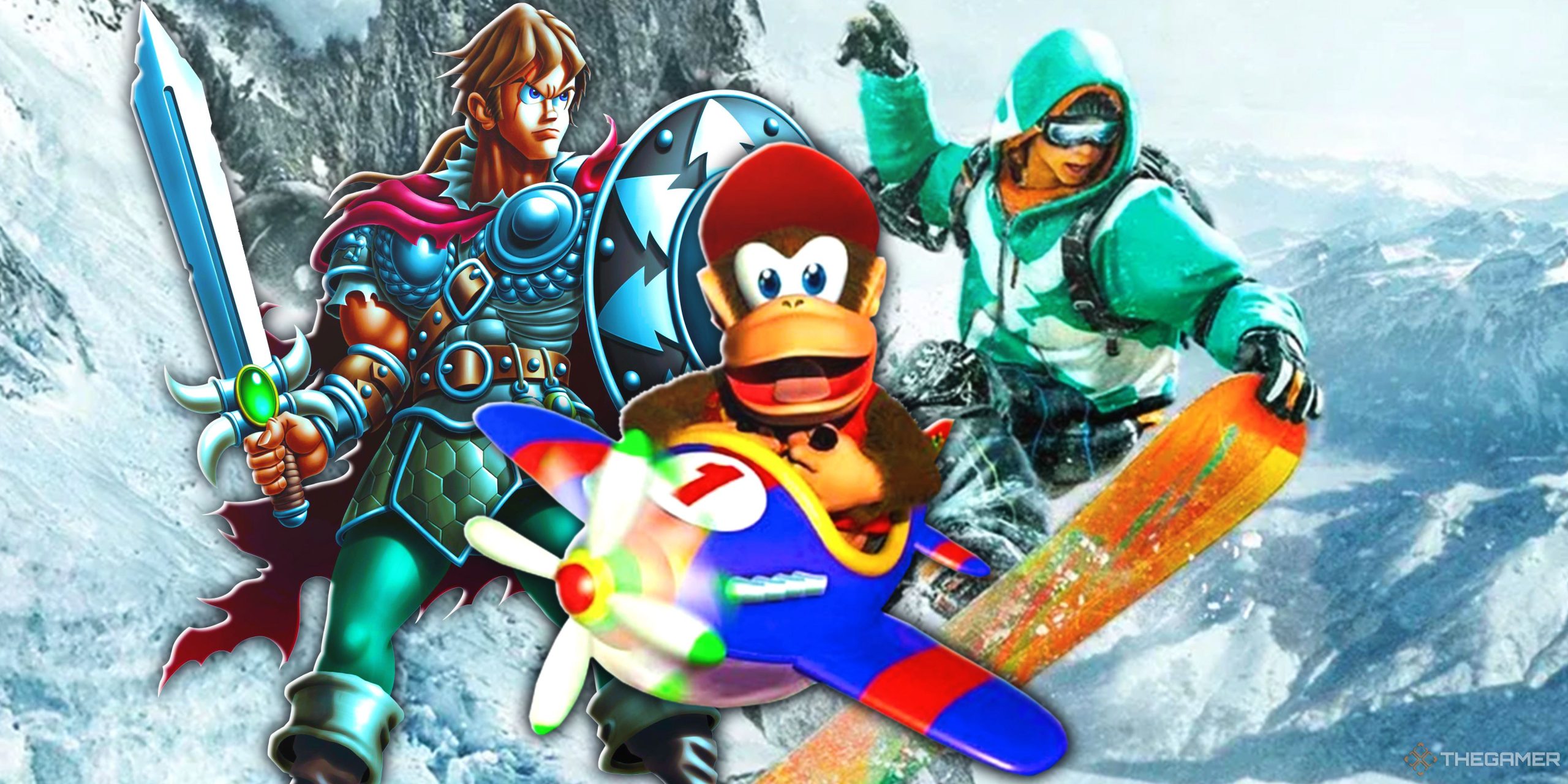 最終的には時間によって忘れられてしまった最愛のゲーム